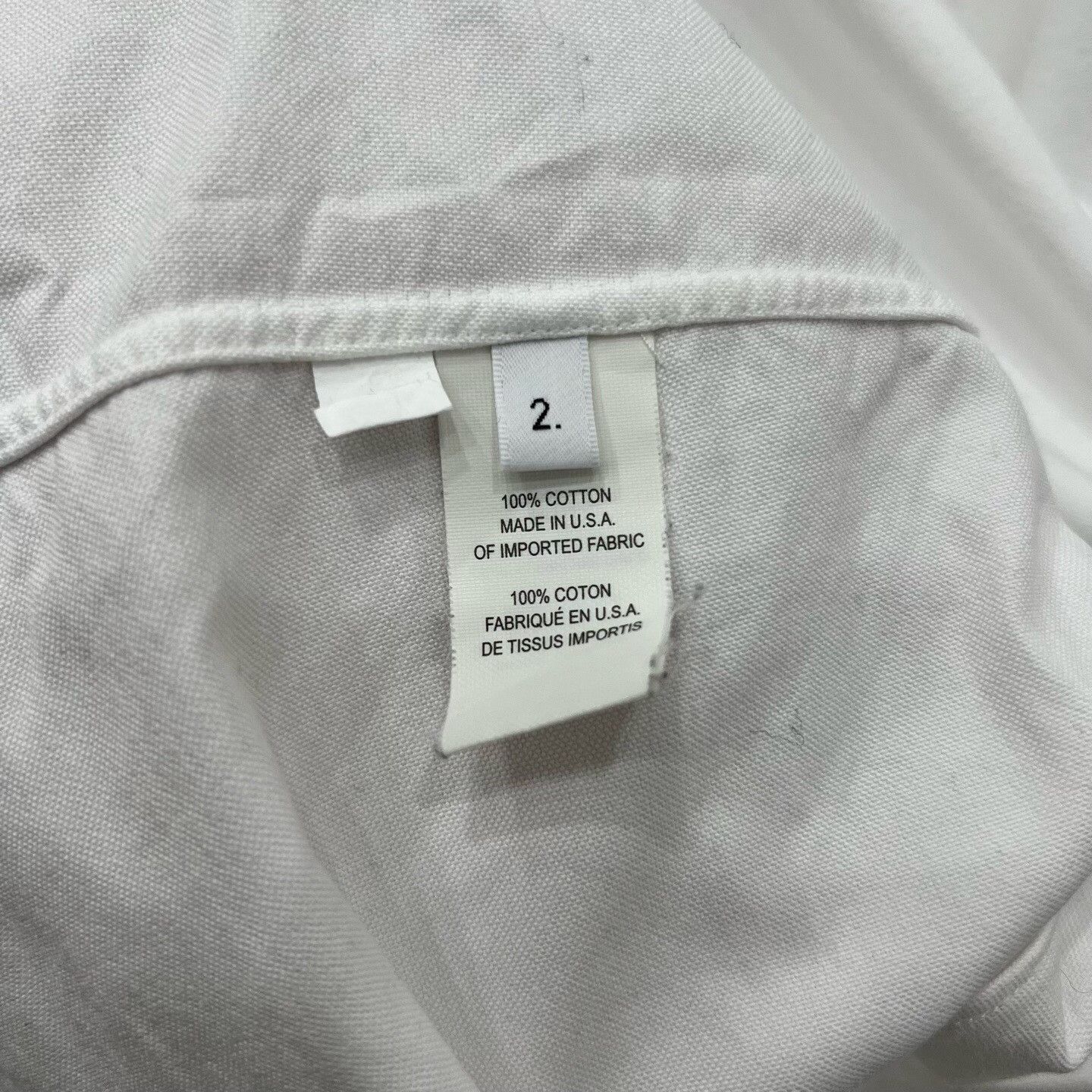 Thom Browne Thom Browne Brown Shirt xs Men Size US XS / EU 42 / 0 - 5 Thumbnail
