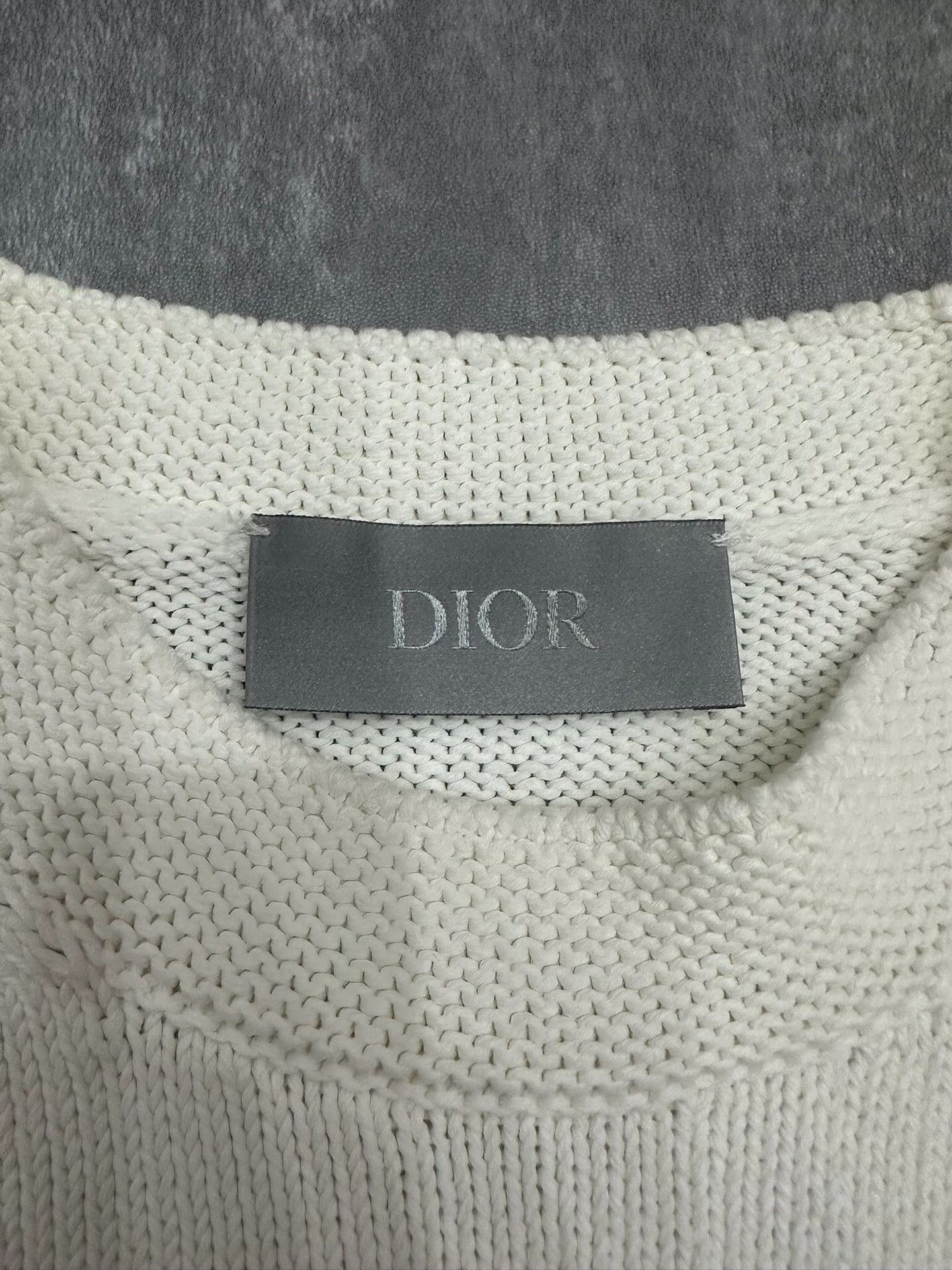 Dior Dior Knit Sweater S Women Size S / US 4 / IT 40 - 4 Thumbnail