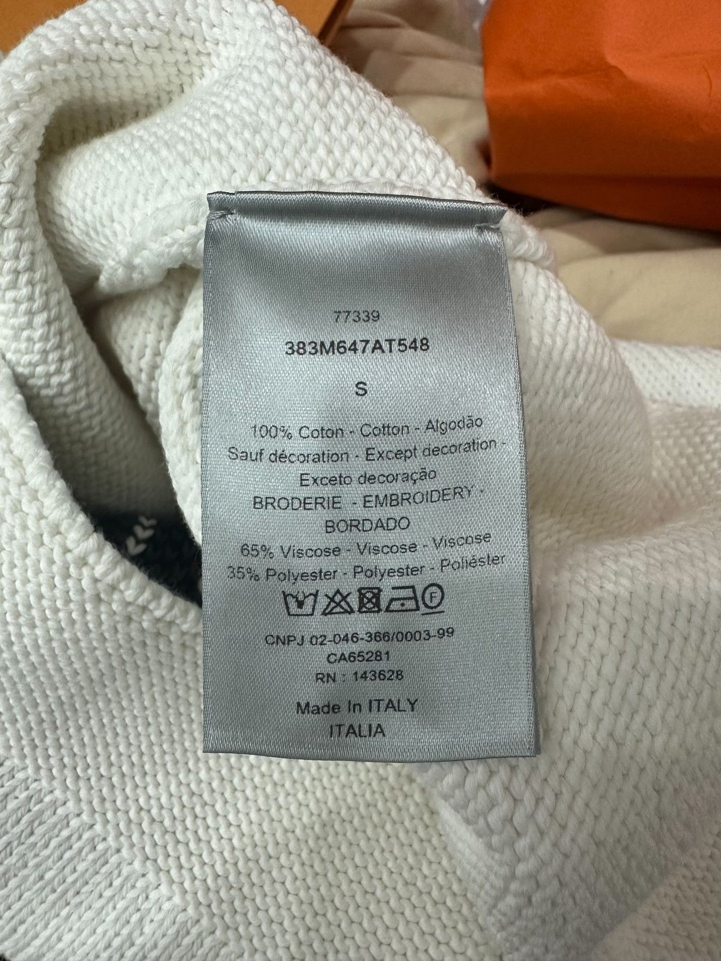 Dior Dior Knit Sweater S Women Size S / US 4 / IT 40 - 5 Thumbnail