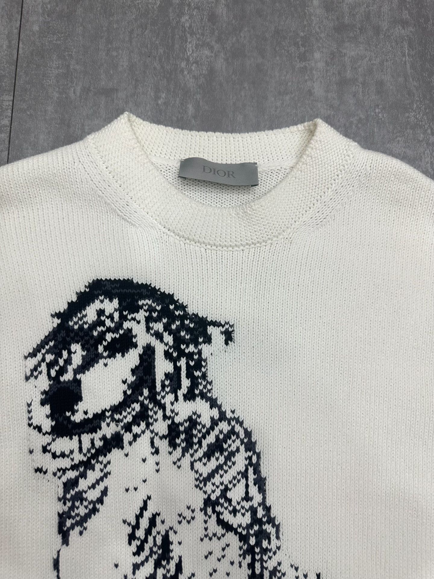 Dior Dior Knit Sweater S Women Size S / US 4 / IT 40 - 3 Thumbnail
