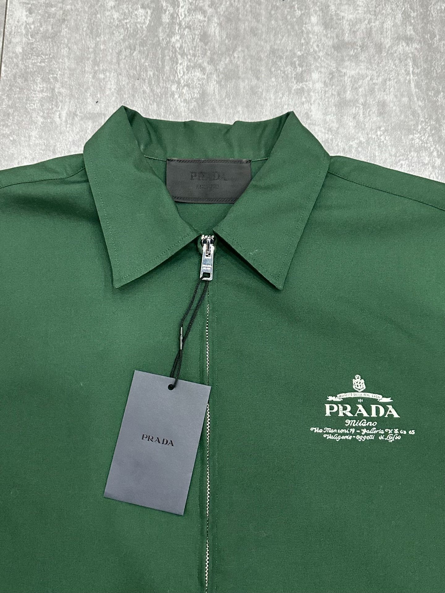 Prada Prada Green Shirt s Men Size US S / EU 44-46 / 1 - 3 Thumbnail