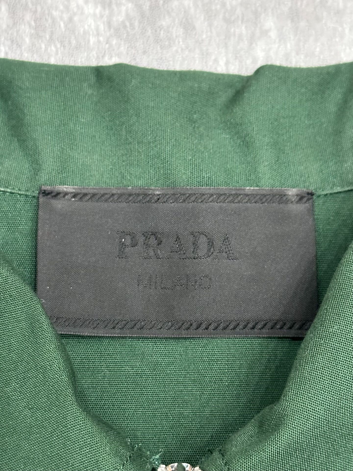 Prada Prada Green Shirt s Men Size US S / EU 44-46 / 1 - 4 Thumbnail