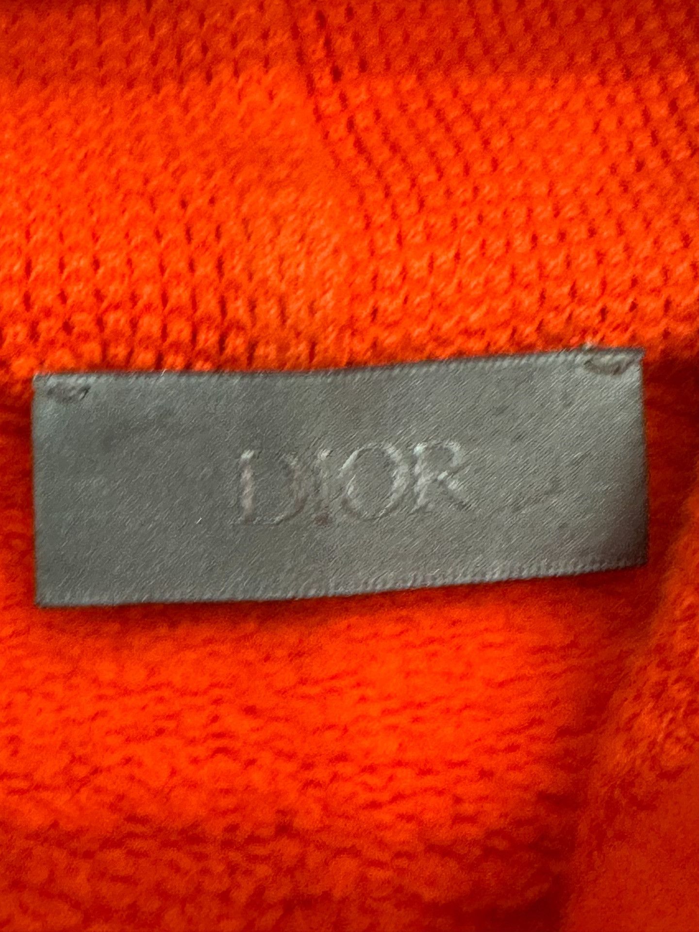 Dior Dior Limited Orange Hoodie xl Men Size US XL / EU 56 / 4 - 5 Thumbnail