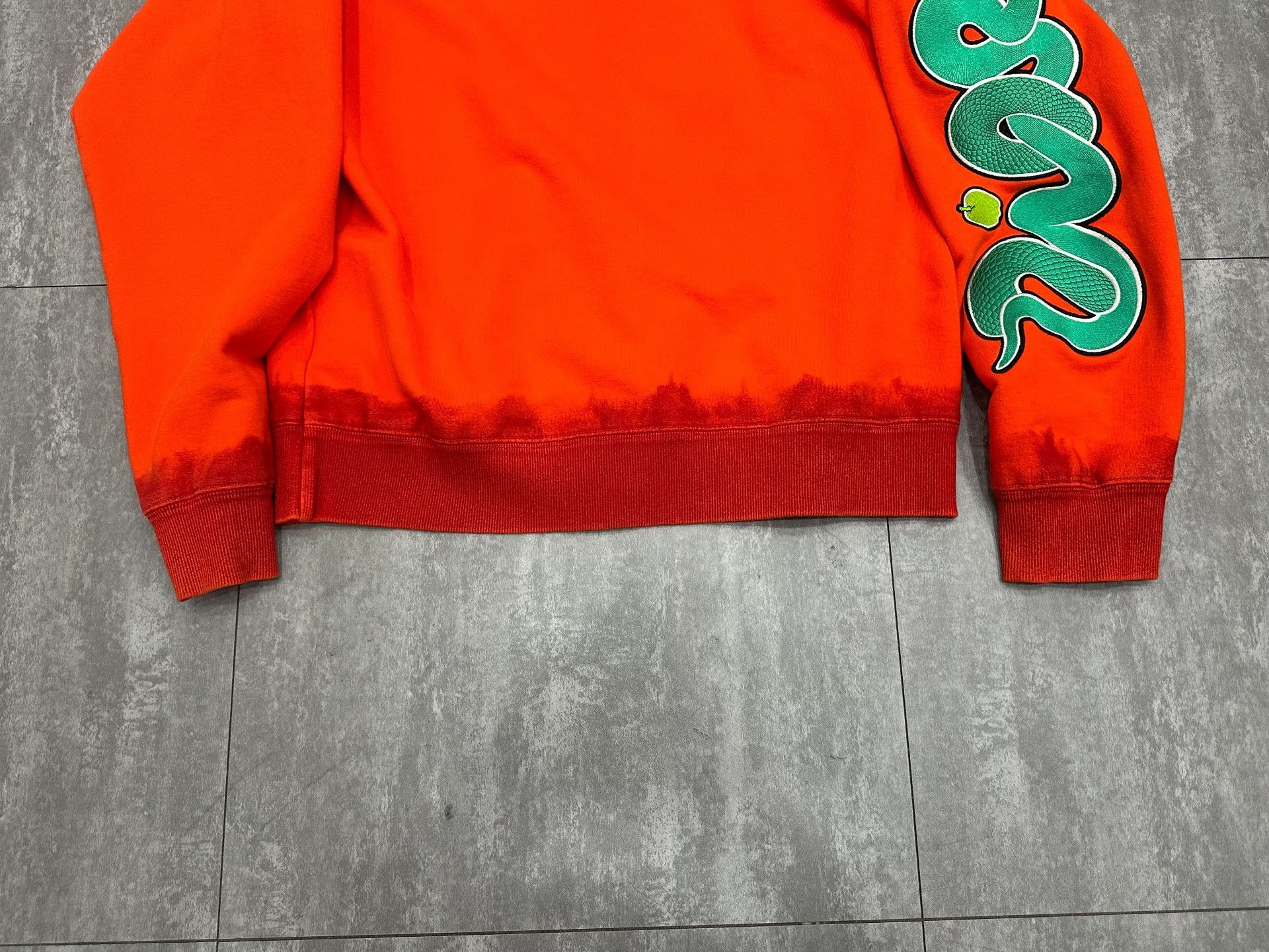 Dior Dior Limited Orange Hoodie xl Men Size US XL / EU 56 / 4 - 4 Thumbnail