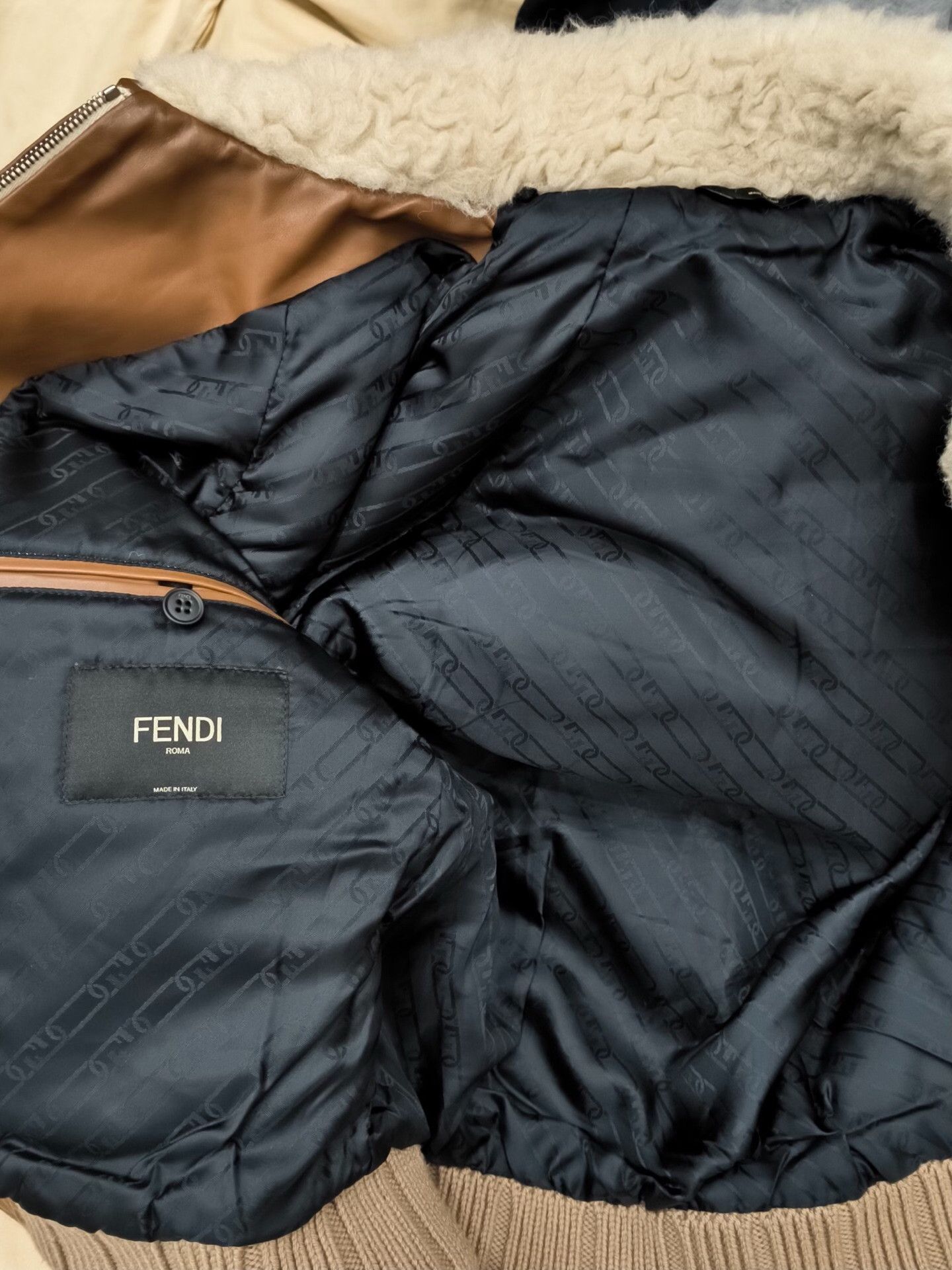 Fendi Fendi Multi Light Jacket l Men Size US L / EU 52-54 / 3 - 5 Thumbnail