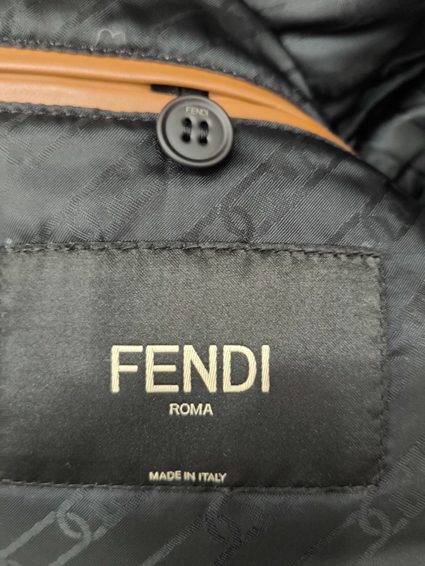 Fendi Fendi Multi Light Jacket l Men Size US L / EU 52-54 / 3 - 6 Thumbnail