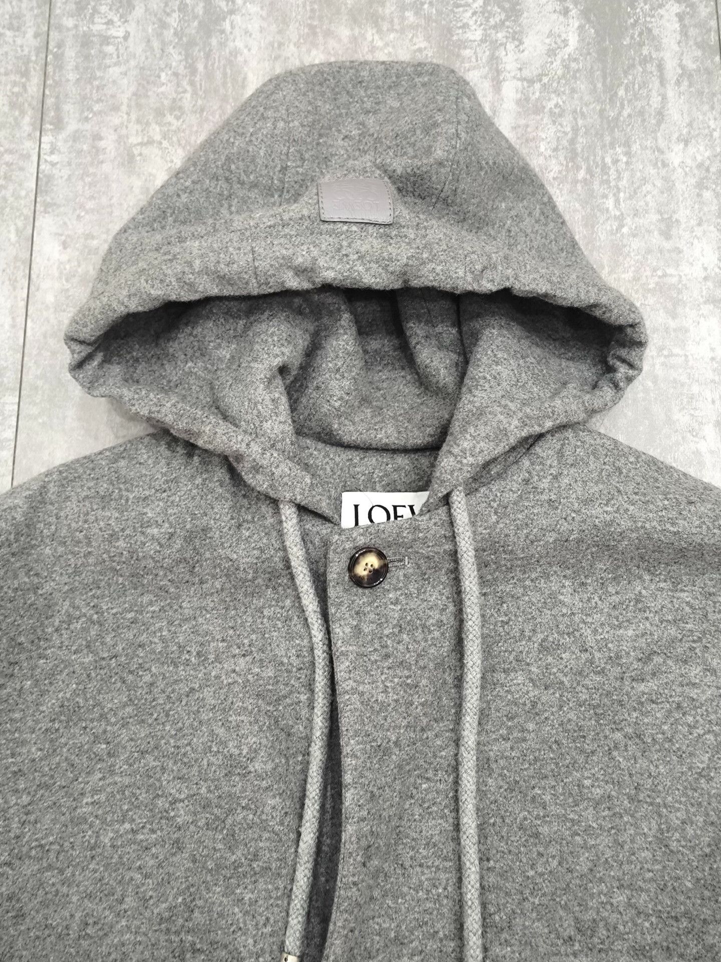 Loewe Loewe Wool Gray Light Jacket xl Men Size US XL / EU 56 / 4 - 3 Thumbnail