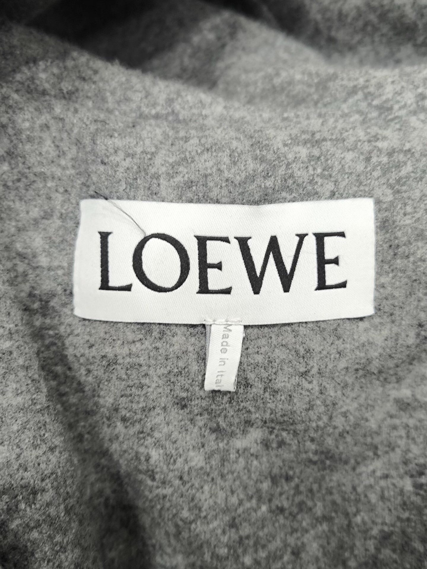Loewe Loewe Wool Gray Light Jacket xl Men Size US XL / EU 56 / 4 - 4 Thumbnail