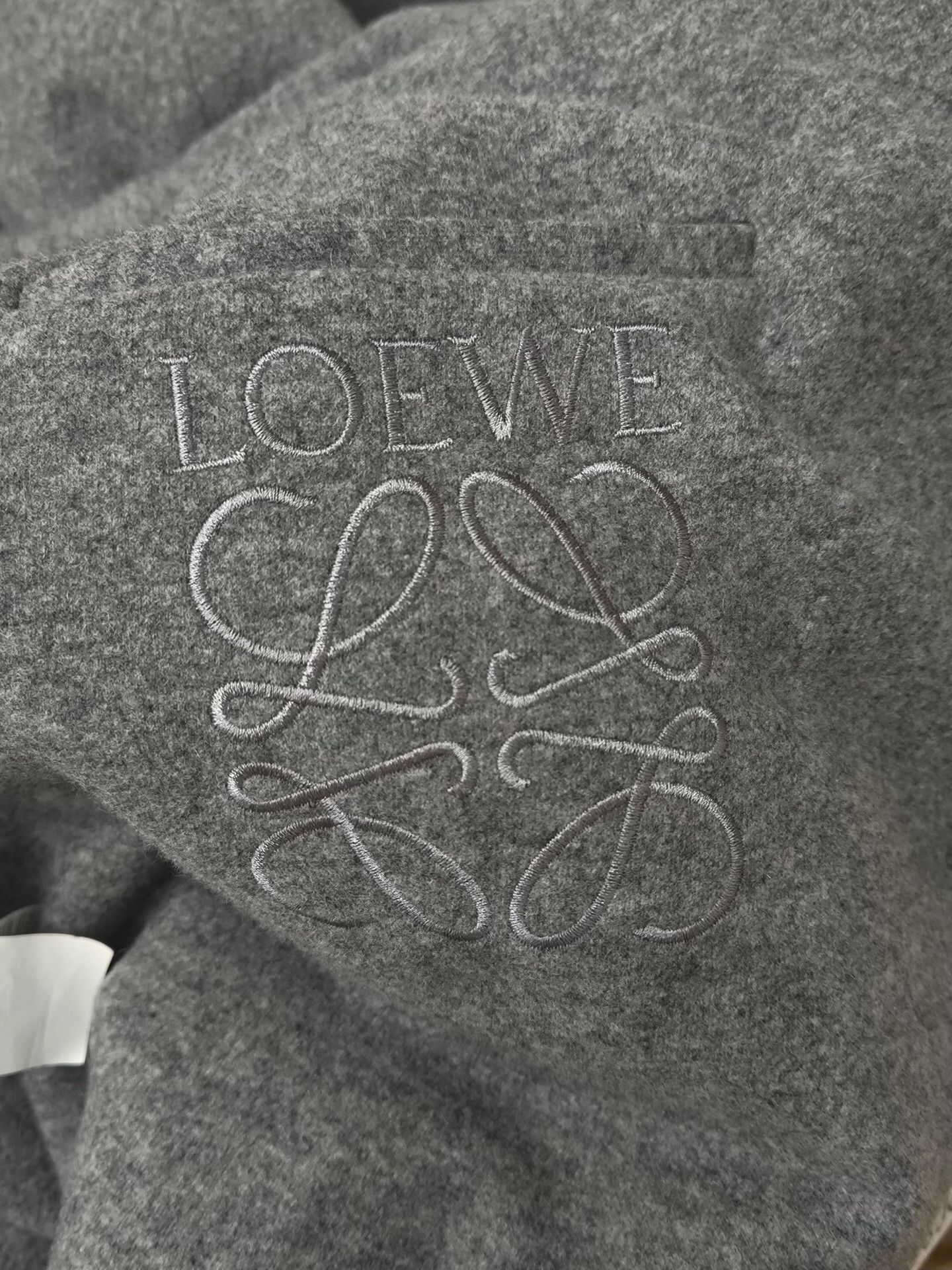 Loewe Loewe Wool Gray Light Jacket xl Men Size US XL / EU 56 / 4 - 5 Thumbnail