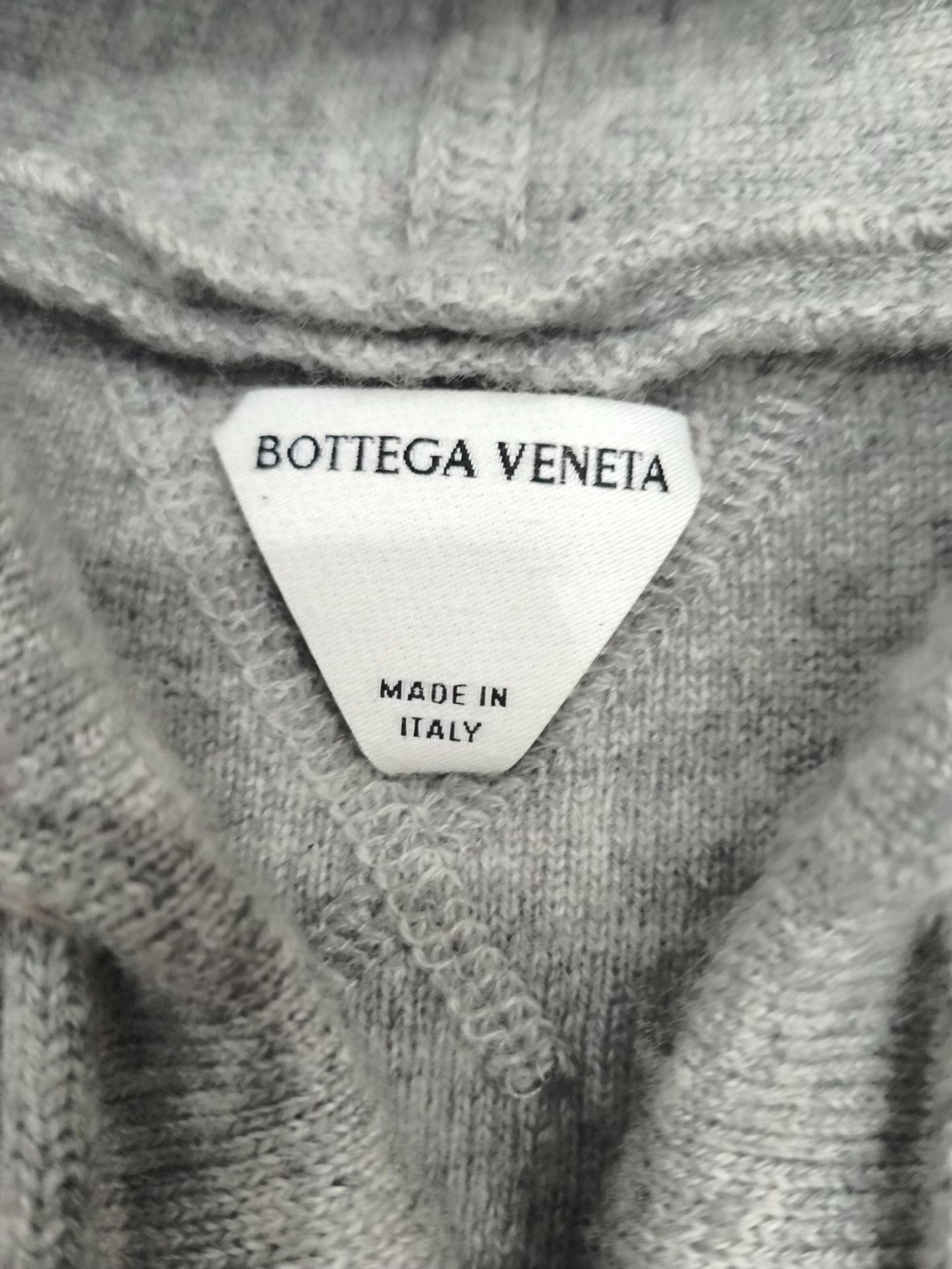 Bottega Veneta Bottega Veneta Gray Hoodie M Women Size M / US 6-8 / IT 42-44 - 4 Thumbnail