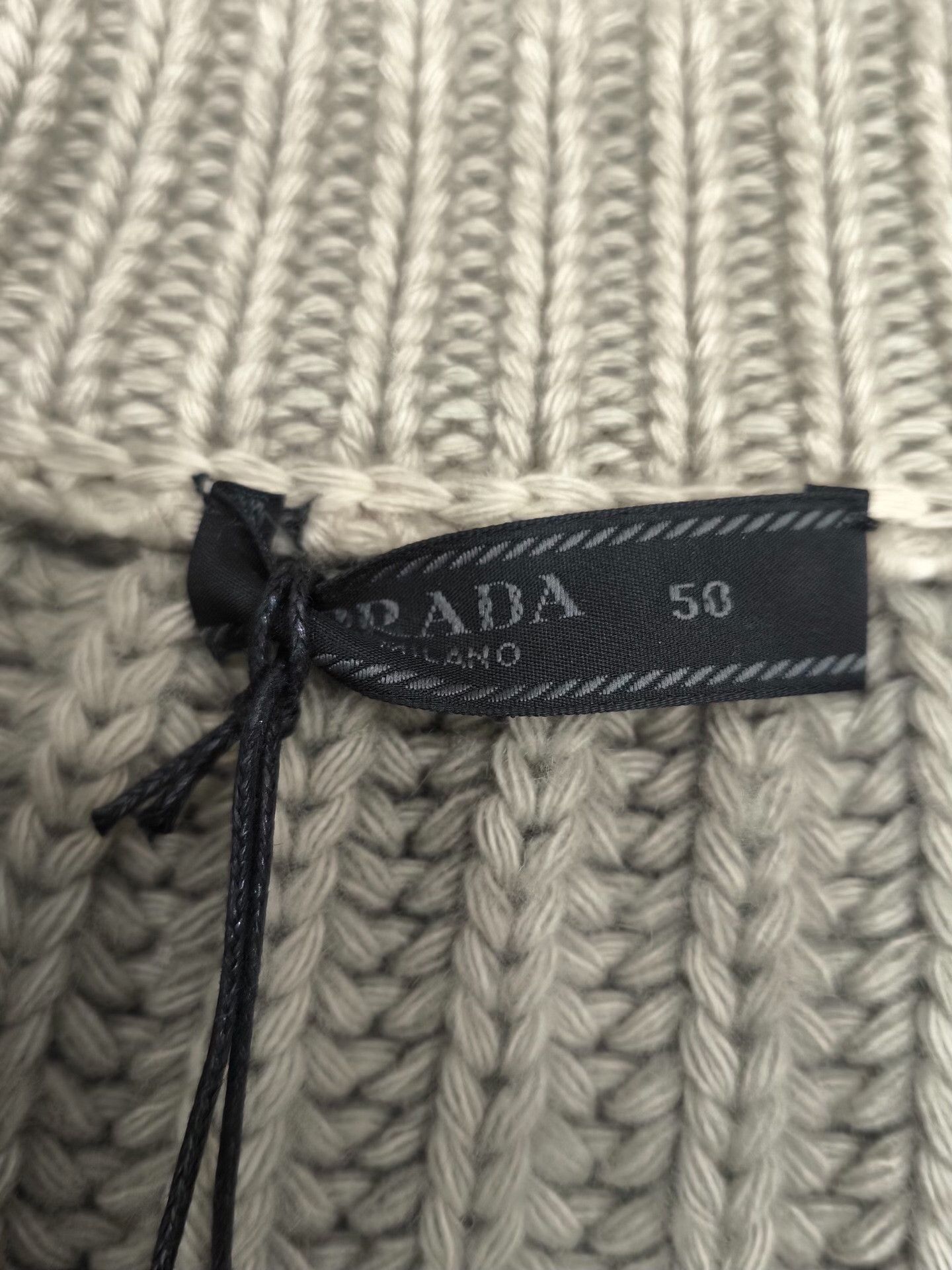 Prada Prada Sweater xl Men Size US XL / EU 56 / 4 - 5 Thumbnail