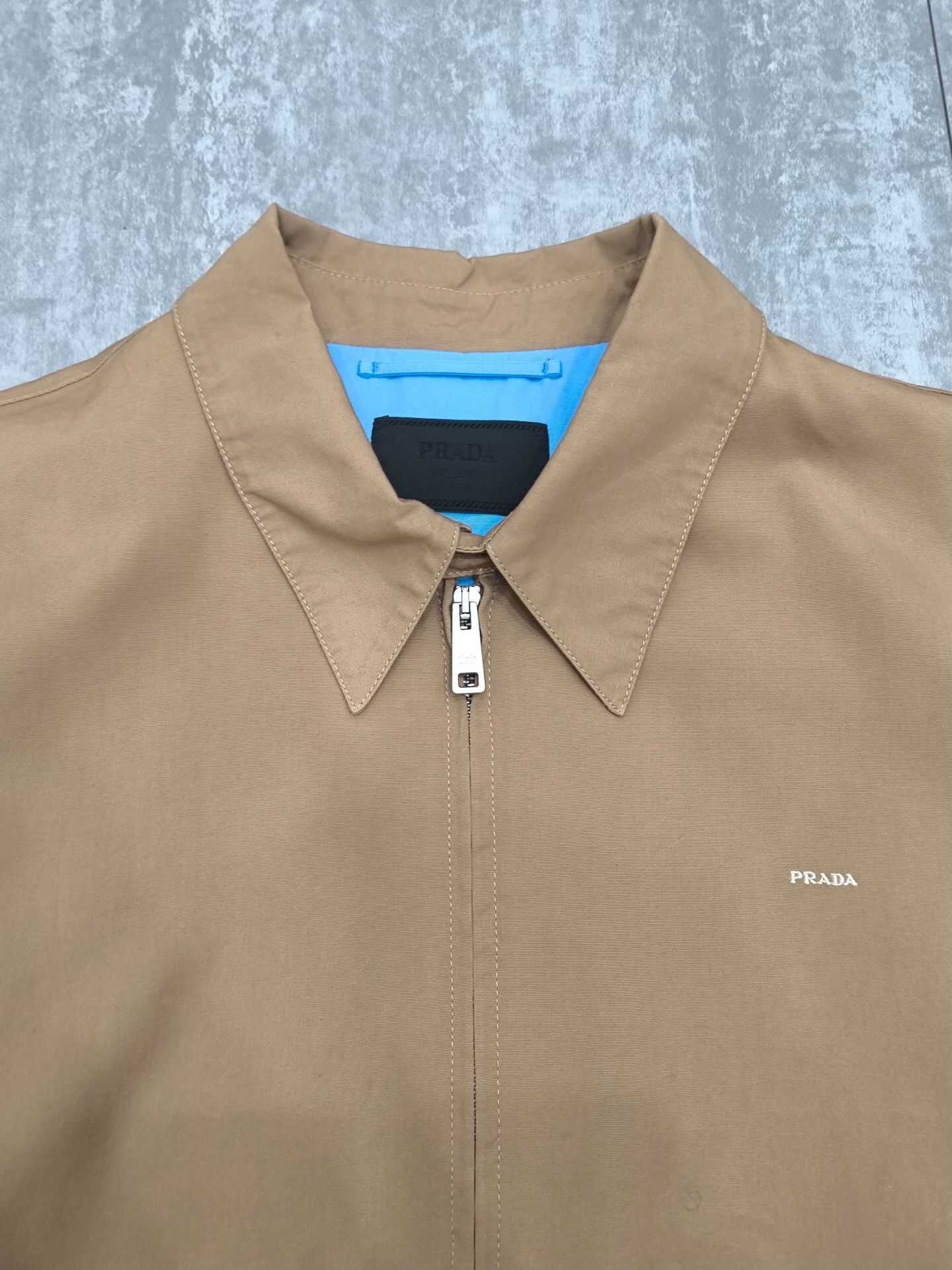 Prada Prada Blue Light Jacket xxl Men Size US XXL / EU 58 / 5 - 3 Thumbnail