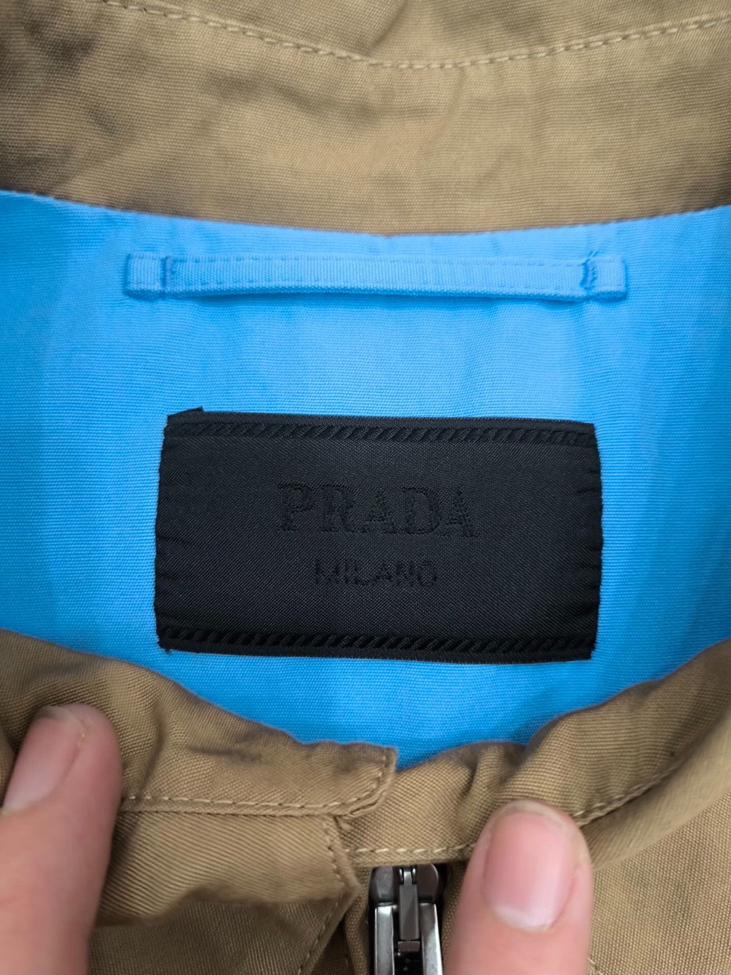 Prada Prada Blue Light Jacket xxl Men Size US XXL / EU 58 / 5 - 4 Thumbnail
