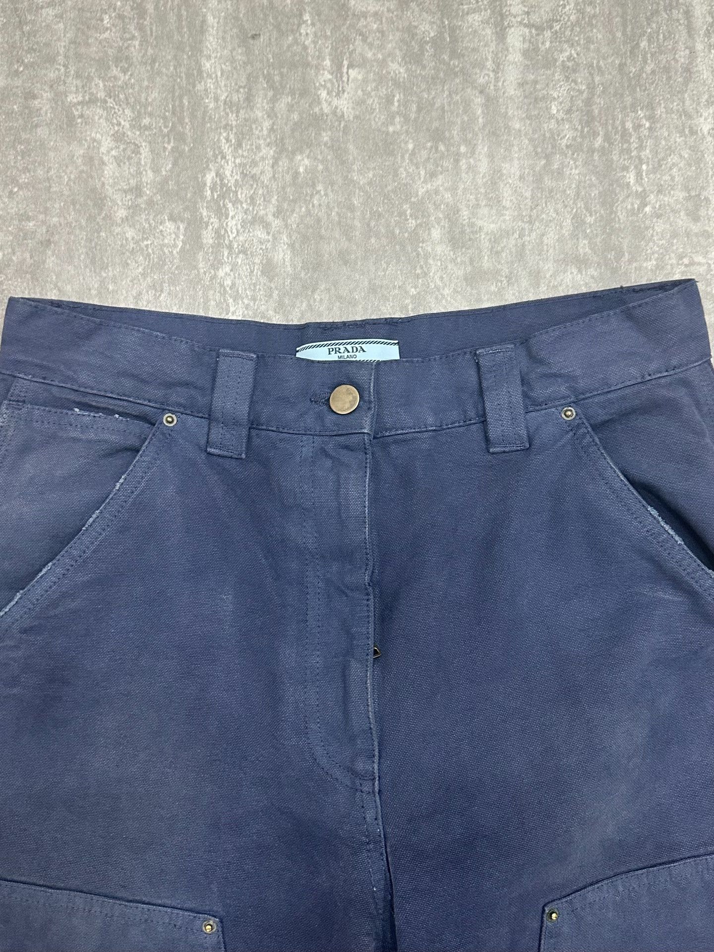 Prada Prada Washed Blue Casual Pants 30 Men Size US 30 / EU 46 - 3 Thumbnail