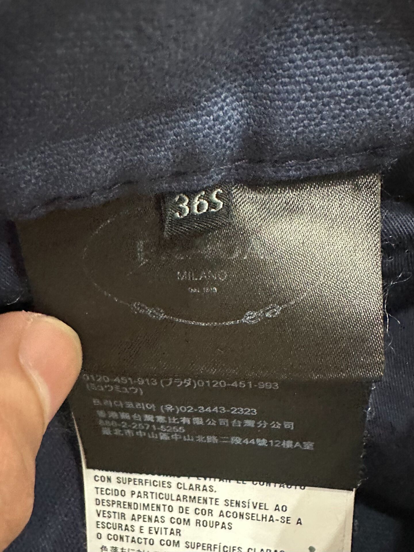 Prada Prada Washed Blue Casual Pants 30 Men Size US 30 / EU 46 - 5 Thumbnail
