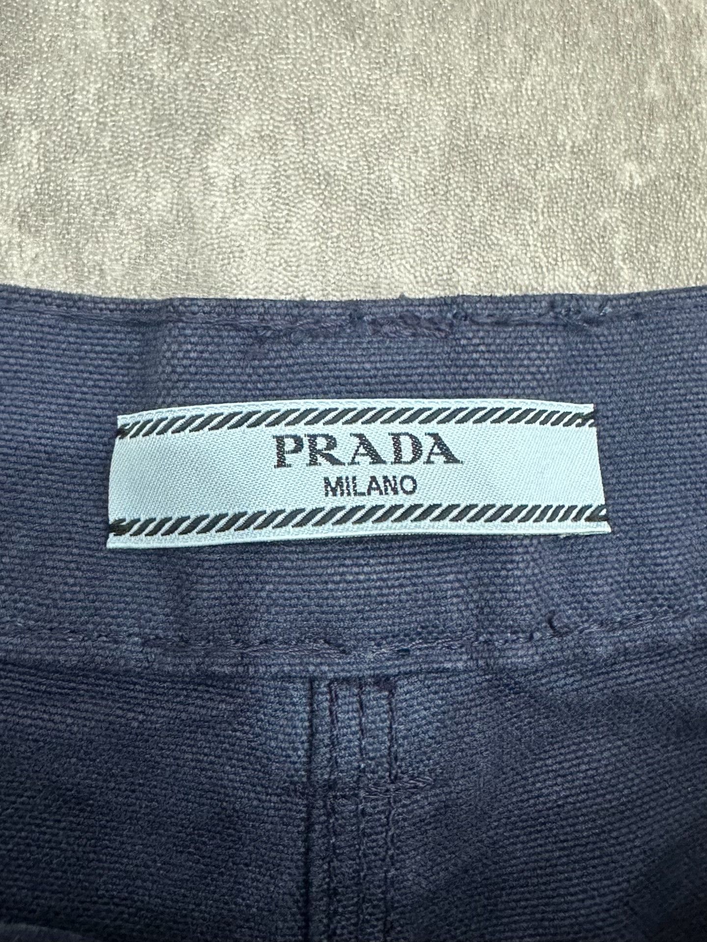 Prada Prada Washed Blue Casual Pants 30 Men Size US 30 / EU 46 - 4 Thumbnail
