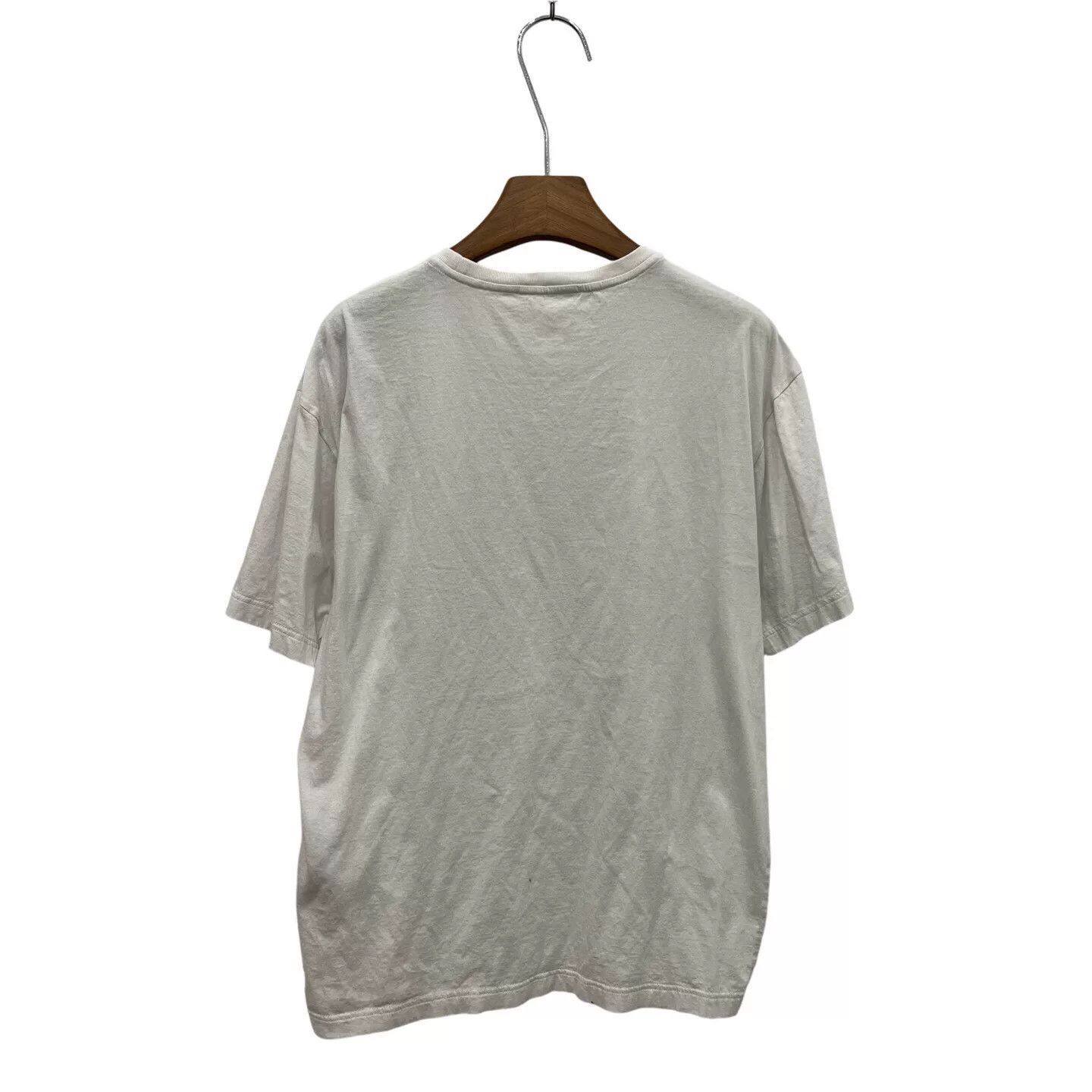 Prada Prada Embroidered White T-Shirt xl Men Size US XL / EU 56 / 4 - 3 Thumbnail