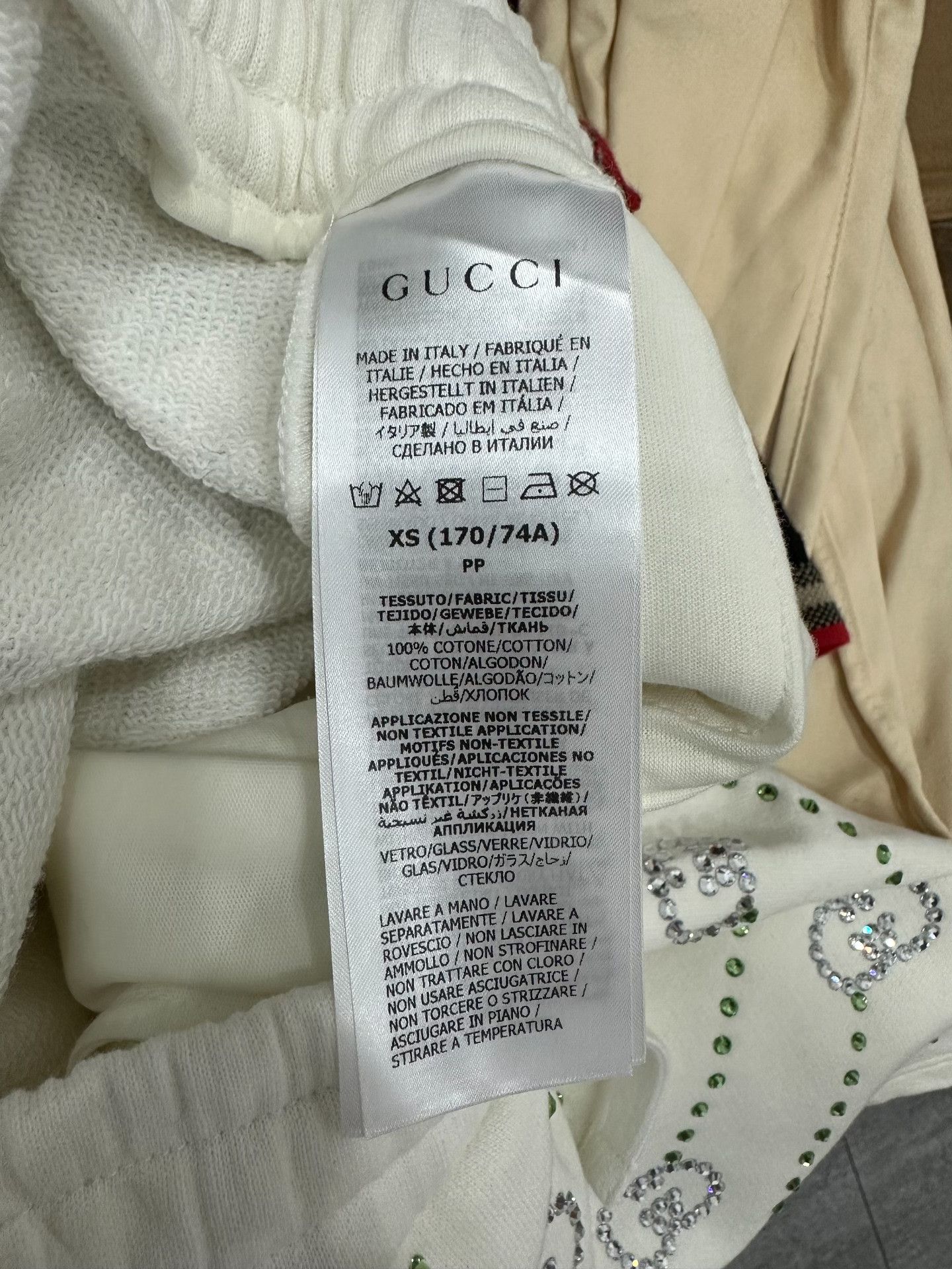 Gucci Gucci Retro Beige Casual Pants 28 Men Size US 28 / EU 44 - 6 Thumbnail