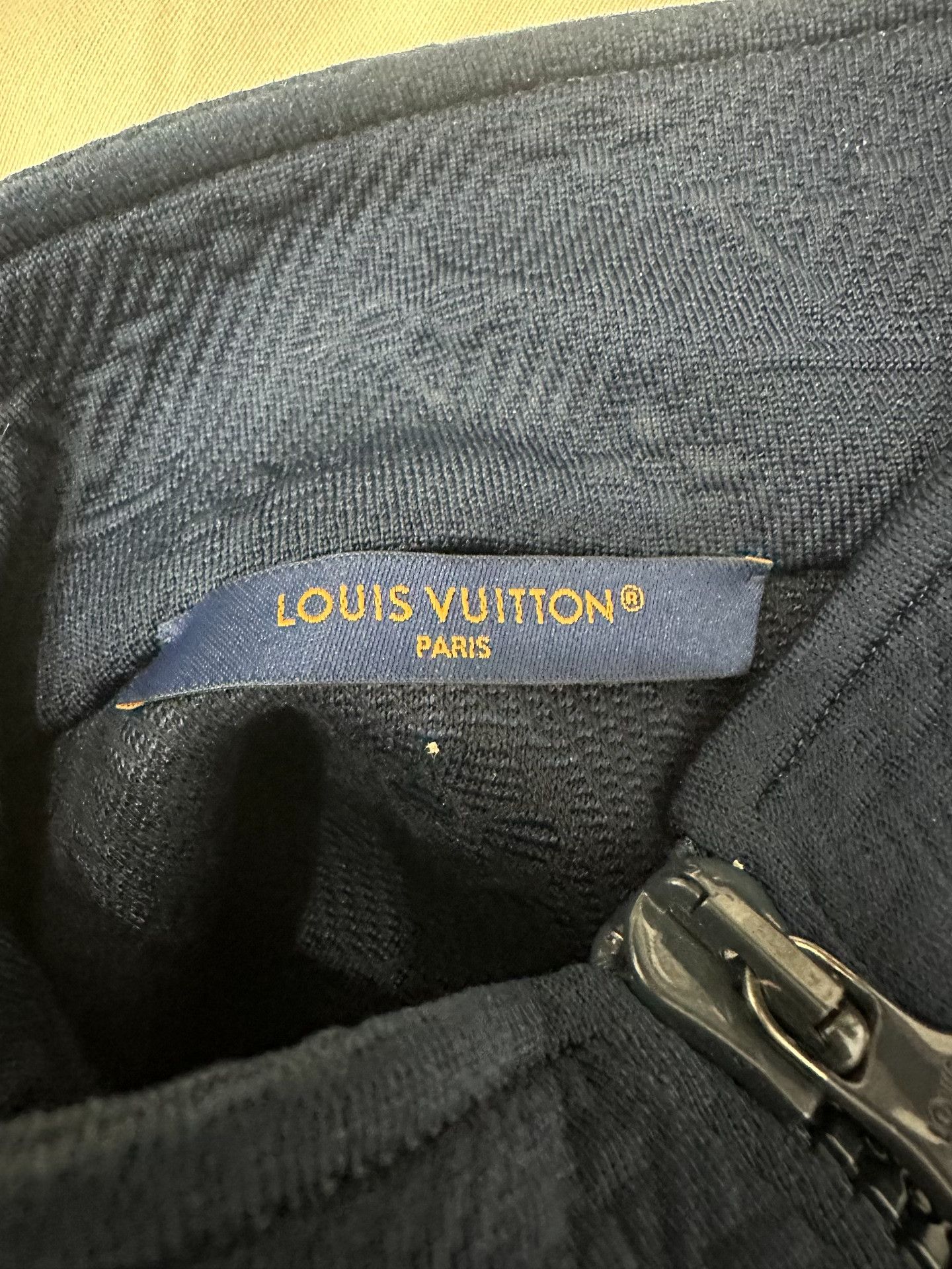 Louis Vuitton Louis Vuitton Knit Blue Sweater xs Men Size US XS / EU 42 / 0 - 4 Thumbnail
