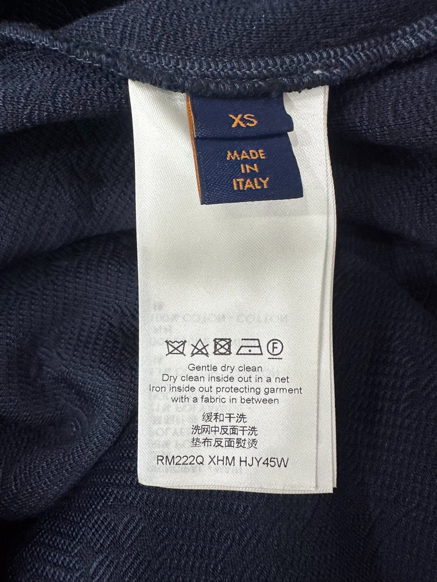Louis Vuitton Louis Vuitton Knit Blue Sweater xs Men Size US XS / EU 42 / 0 - 5 Thumbnail