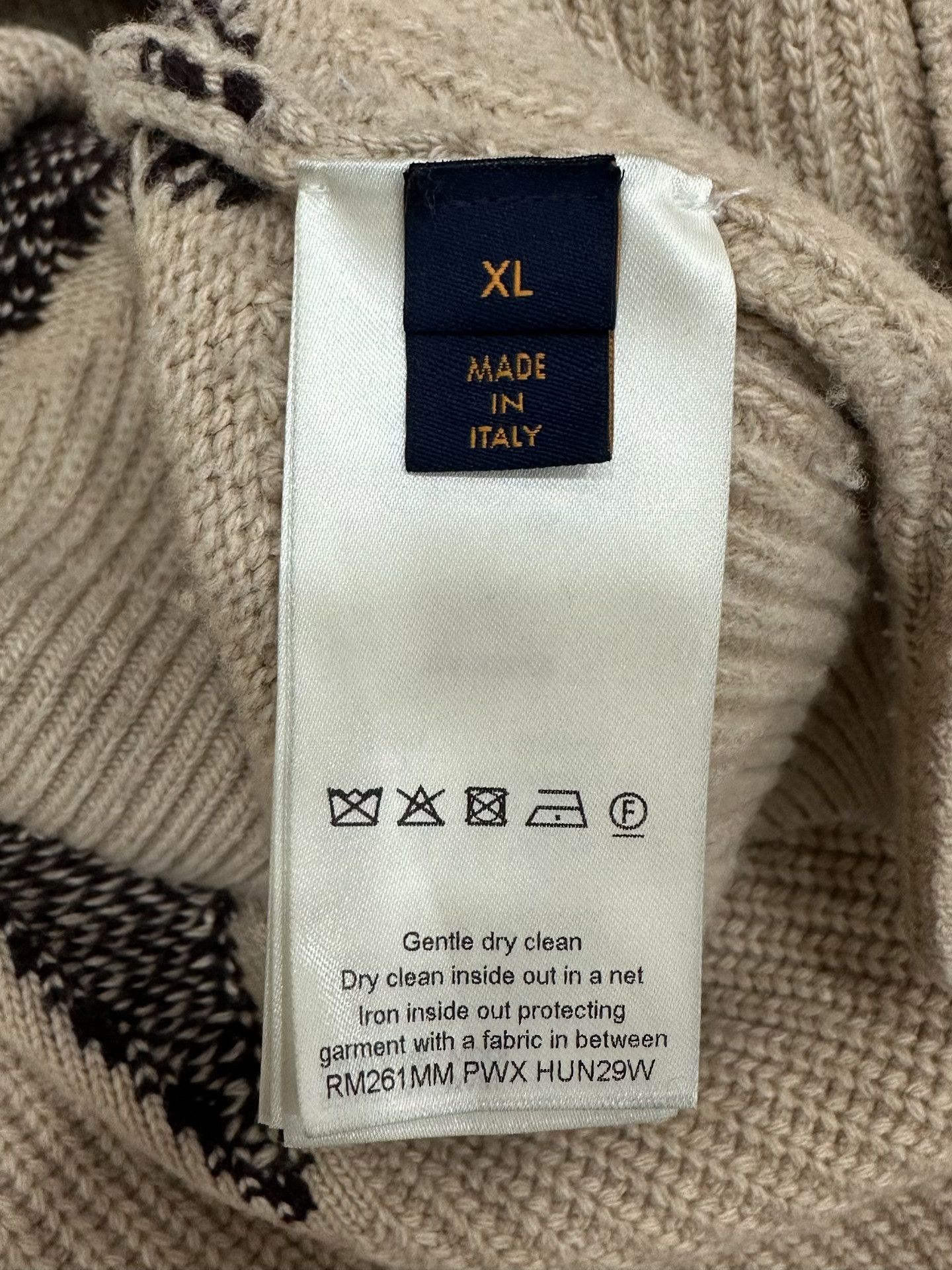 Louis Vuitton Louis Vuitton Knit Sweater xl Men Size US XL / EU 56 / 4 - 5 Thumbnail