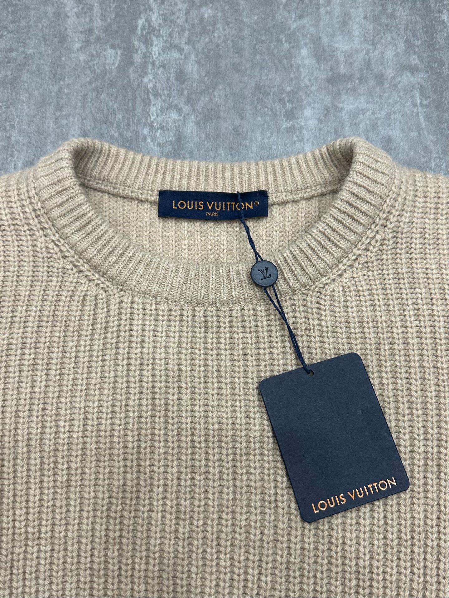 Louis Vuitton Louis Vuitton Knit Sweater xl Men Size US XL / EU 56 / 4 - 3 Thumbnail