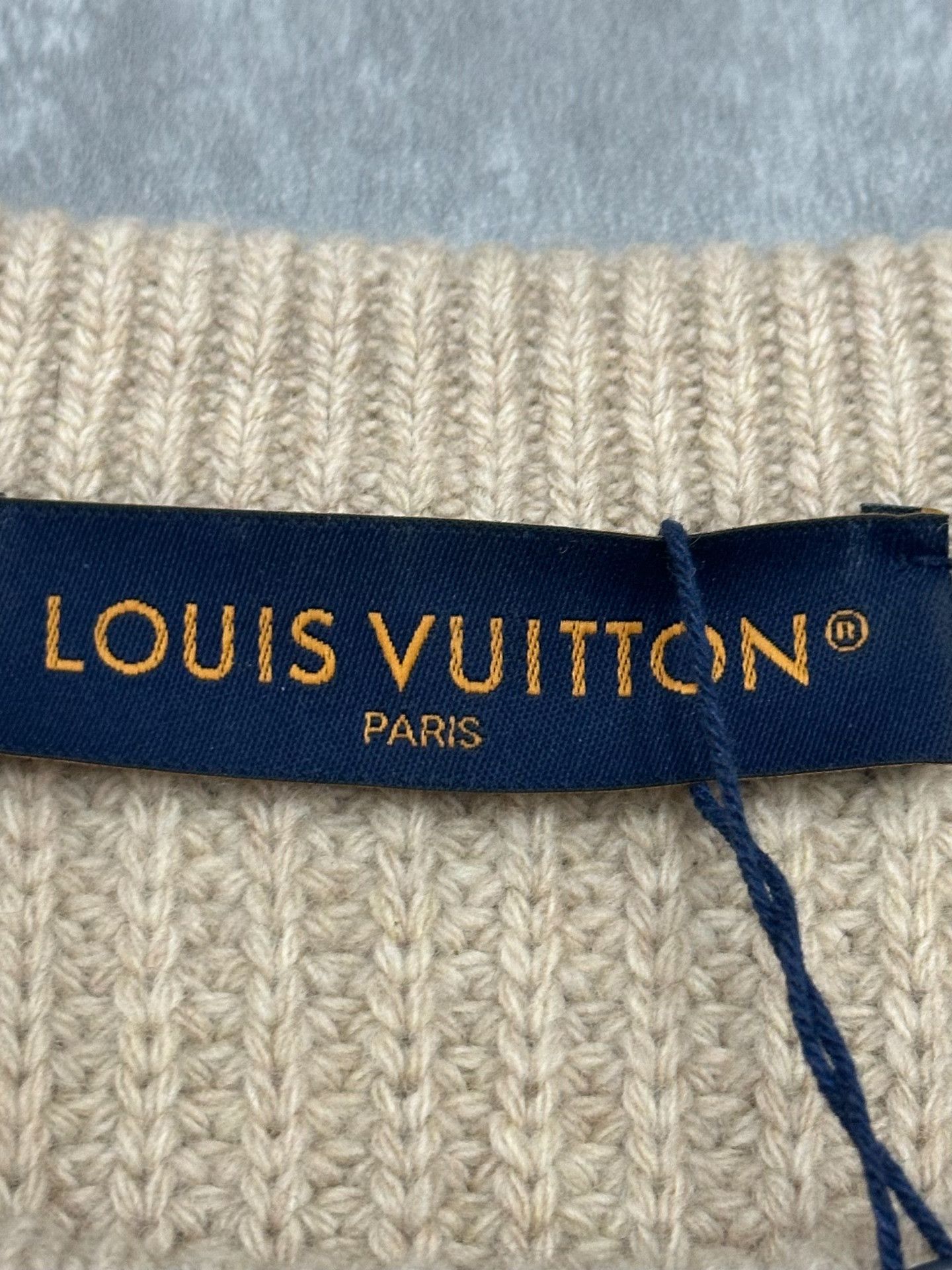 Louis Vuitton Louis Vuitton Knit Sweater xl Men Size US XL / EU 56 / 4 - 4 Thumbnail