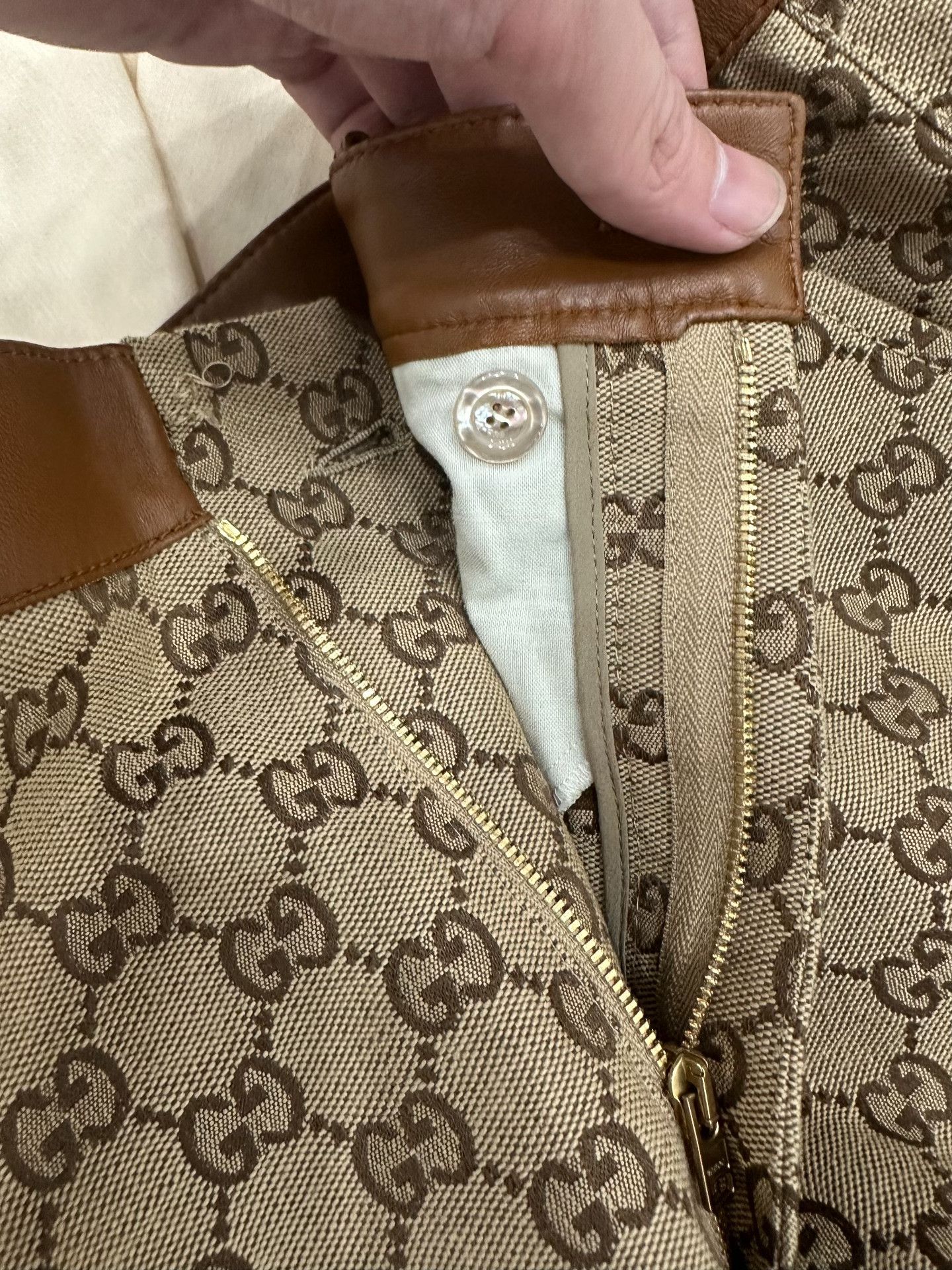 Gucci Gucci Pants 38 Women Size 38" / US 16 / IT 52 - 3 Thumbnail
