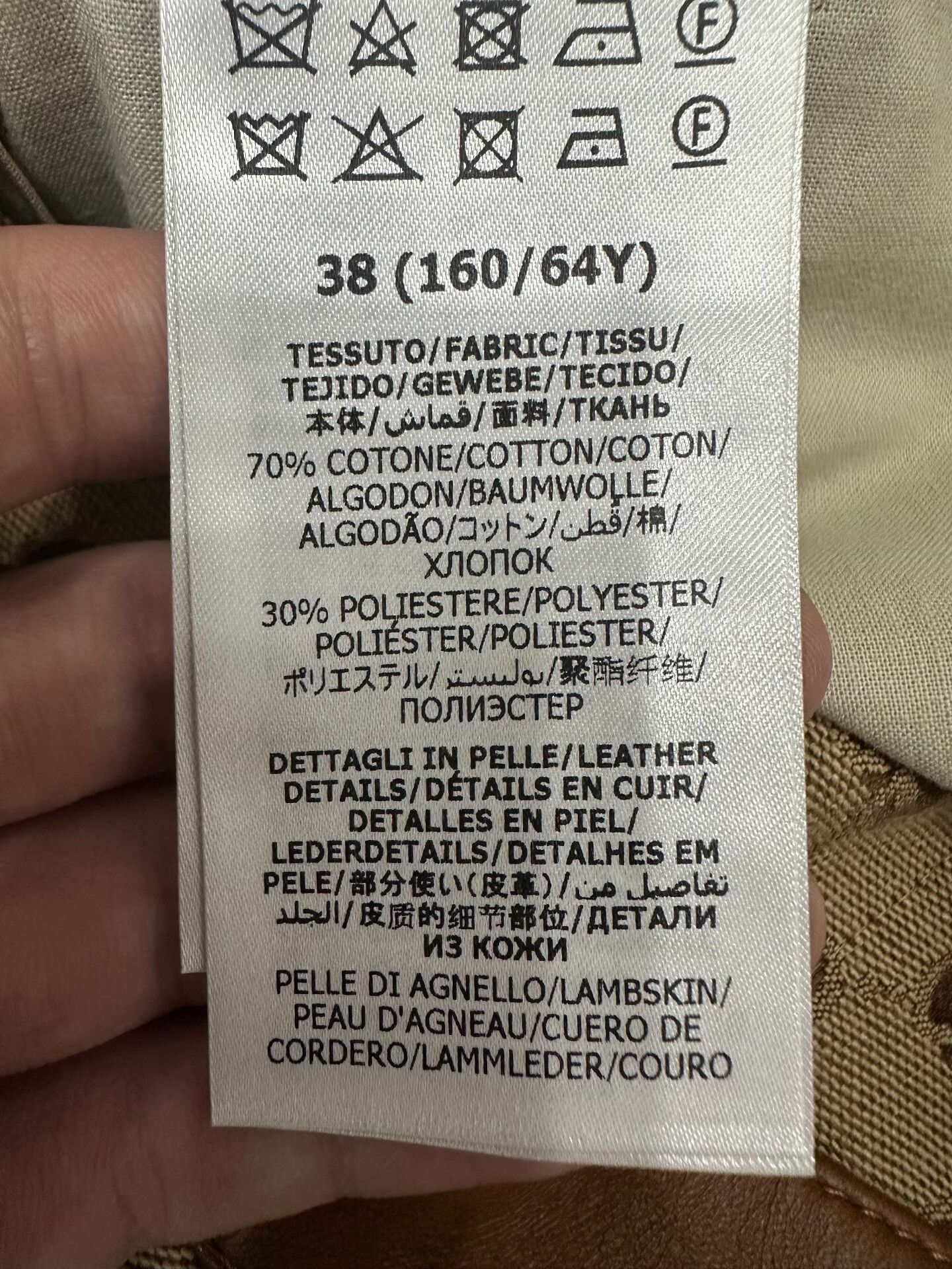 Gucci Gucci Pants 38 Women Size 38" / US 16 / IT 52 - 6 Thumbnail