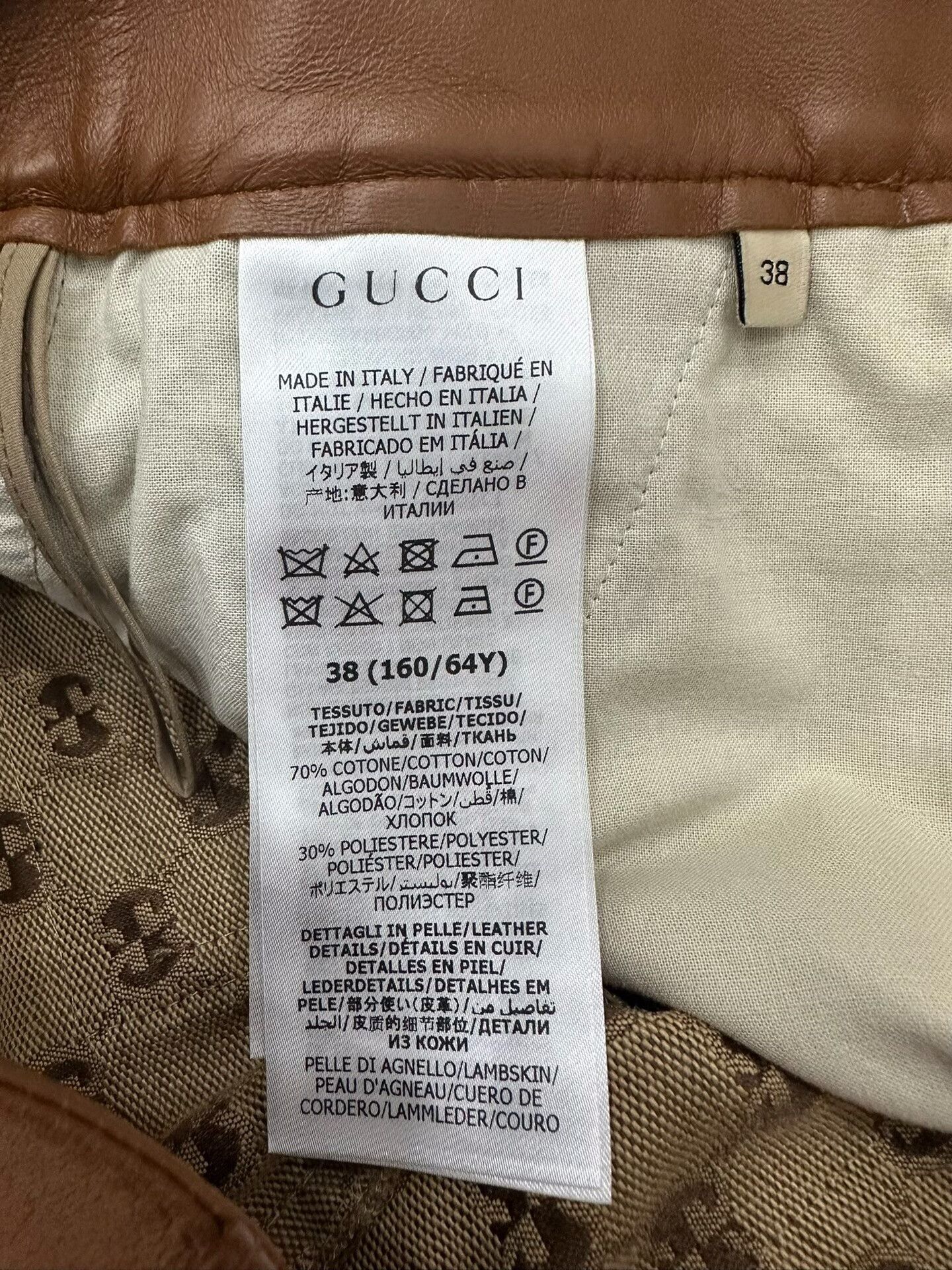 Gucci Gucci Pants 38 Women Size 38" / US 16 / IT 52 - 5 Thumbnail