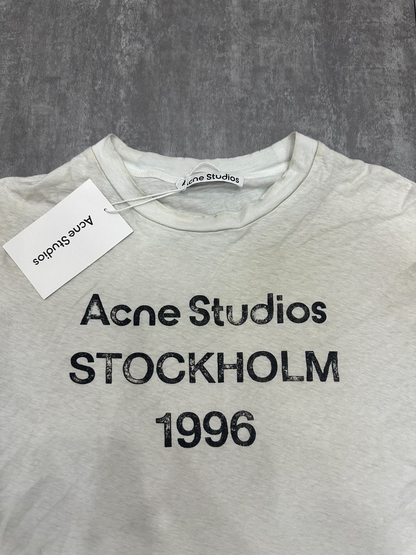 Acne Studios Acne Studios Printed T-Shirt L Men Size US L / EU 52-54 / 3 - 3 Thumbnail