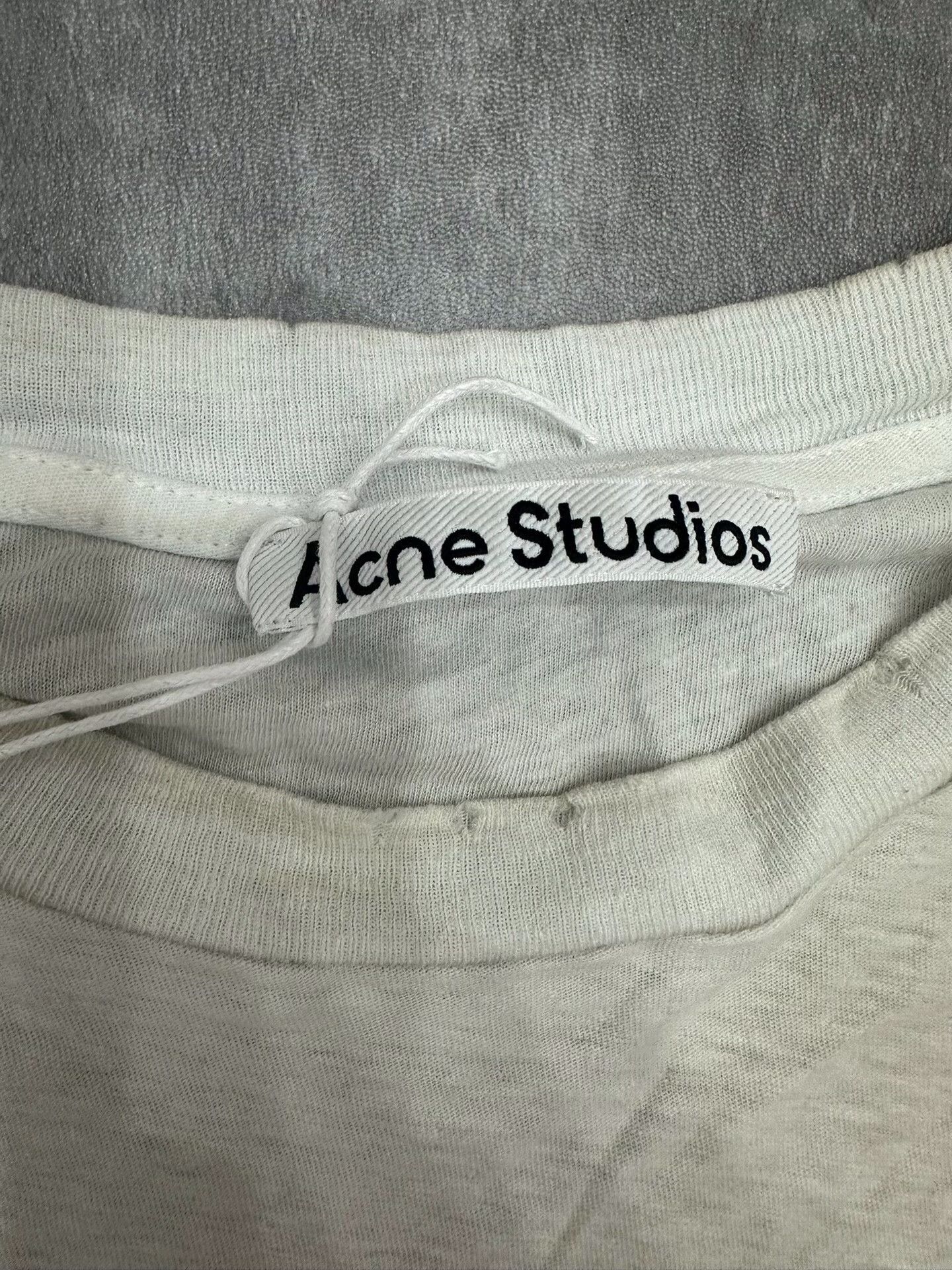 Acne Studios Acne Studios Printed T-Shirt L Men Size US L / EU 52-54 / 3 - 4 Thumbnail