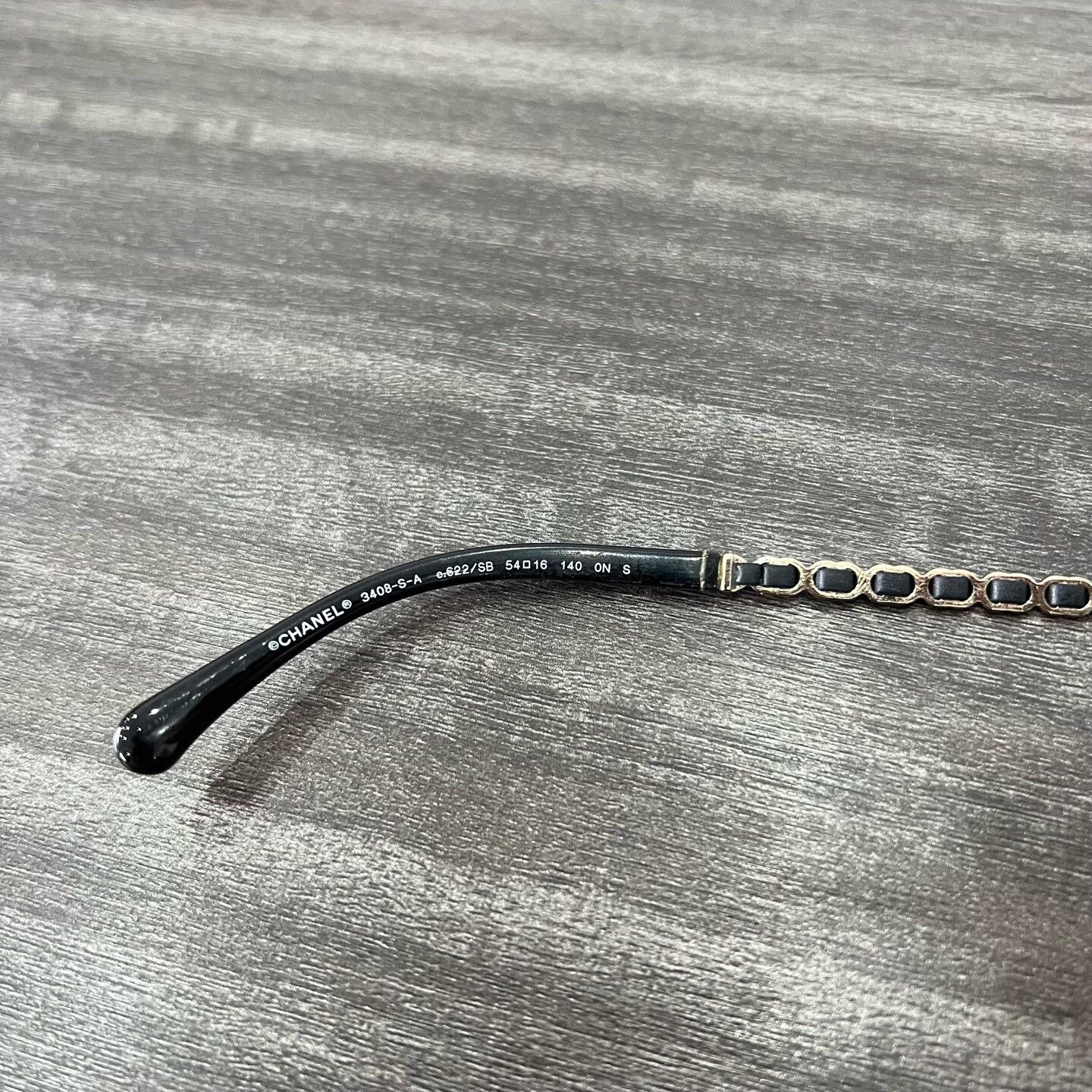 Chanel Chanel Black Sunglasses one size Men Size ONE SIZE - 3 Thumbnail