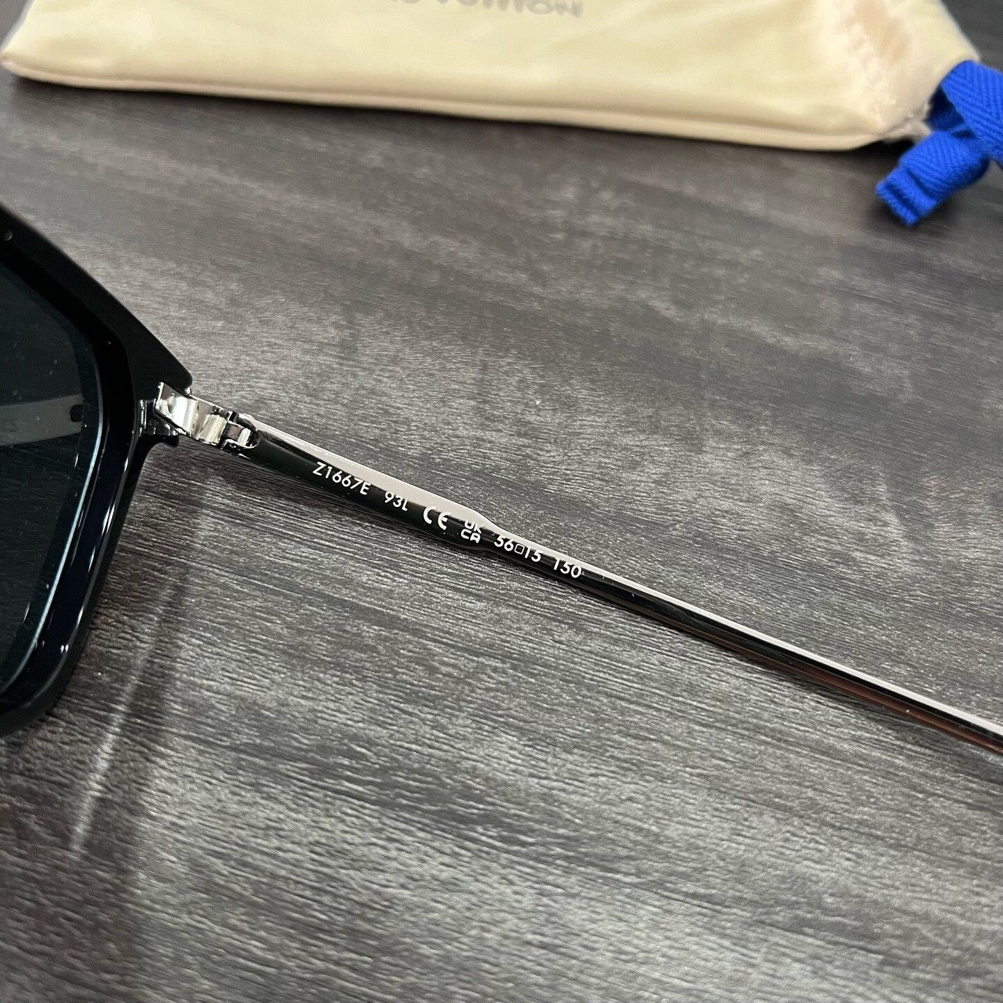 Louis Vuitton Louis Vuitton Sunglasses one size Men Size ONE SIZE - 2 Thumbnail
