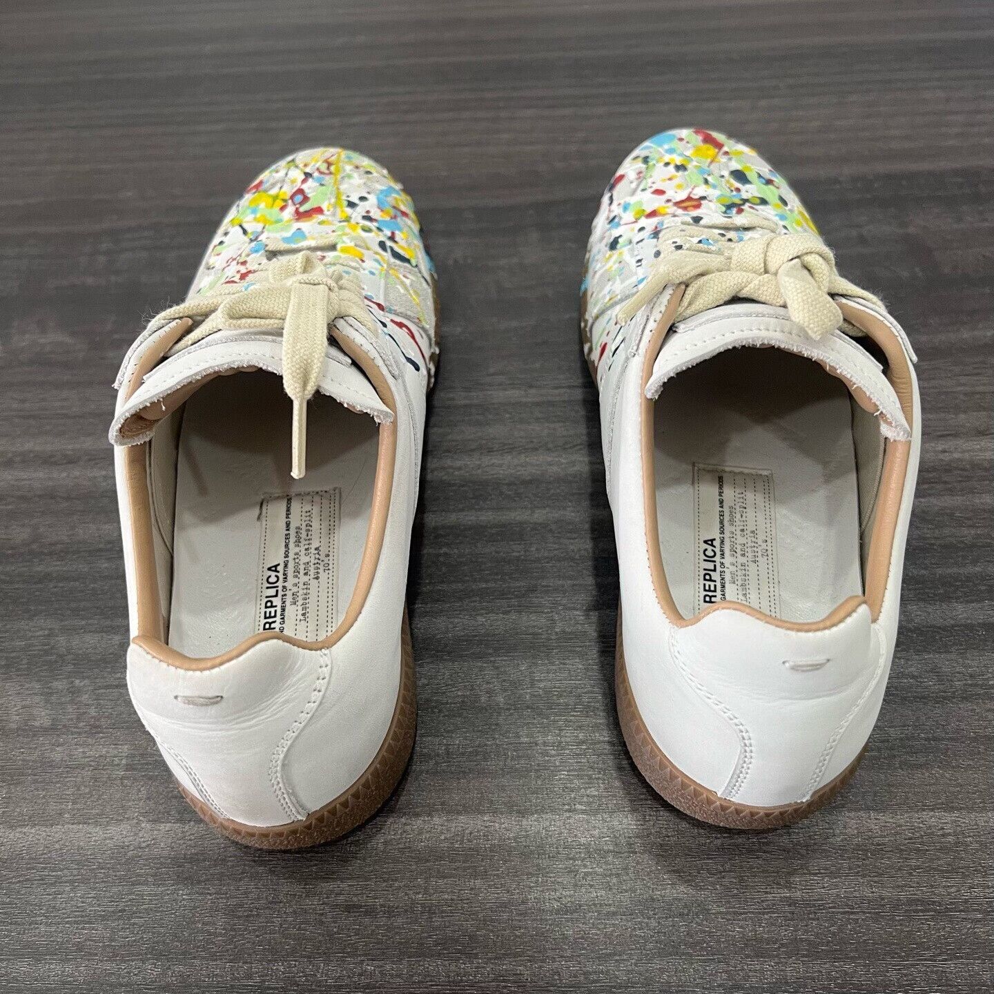 Maison Margiela Maison Margiela Casual White Lowtop Sneakers us_7-5 Women Size US 7.5 / IT 37.5 - 5 Thumbnail