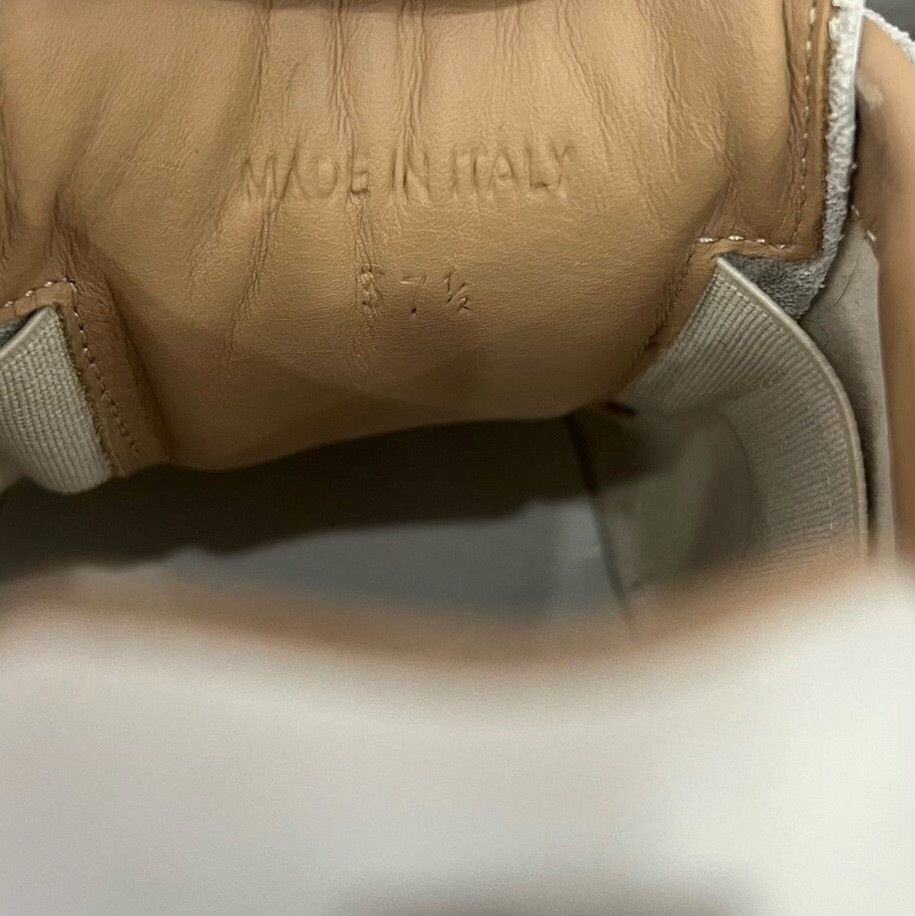 Maison Margiela Maison Margiela Casual White Lowtop Sneakers us_7-5 Women Size US 7.5 / IT 37.5 - 7 Thumbnail