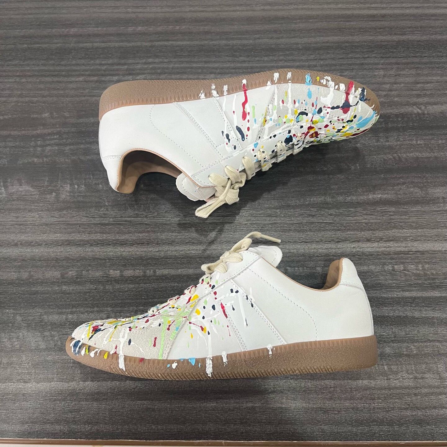 Maison Margiela Maison Margiela Casual White Lowtop Sneakers us_7-5 Women Size US 7.5 / IT 37.5 - 4 Thumbnail