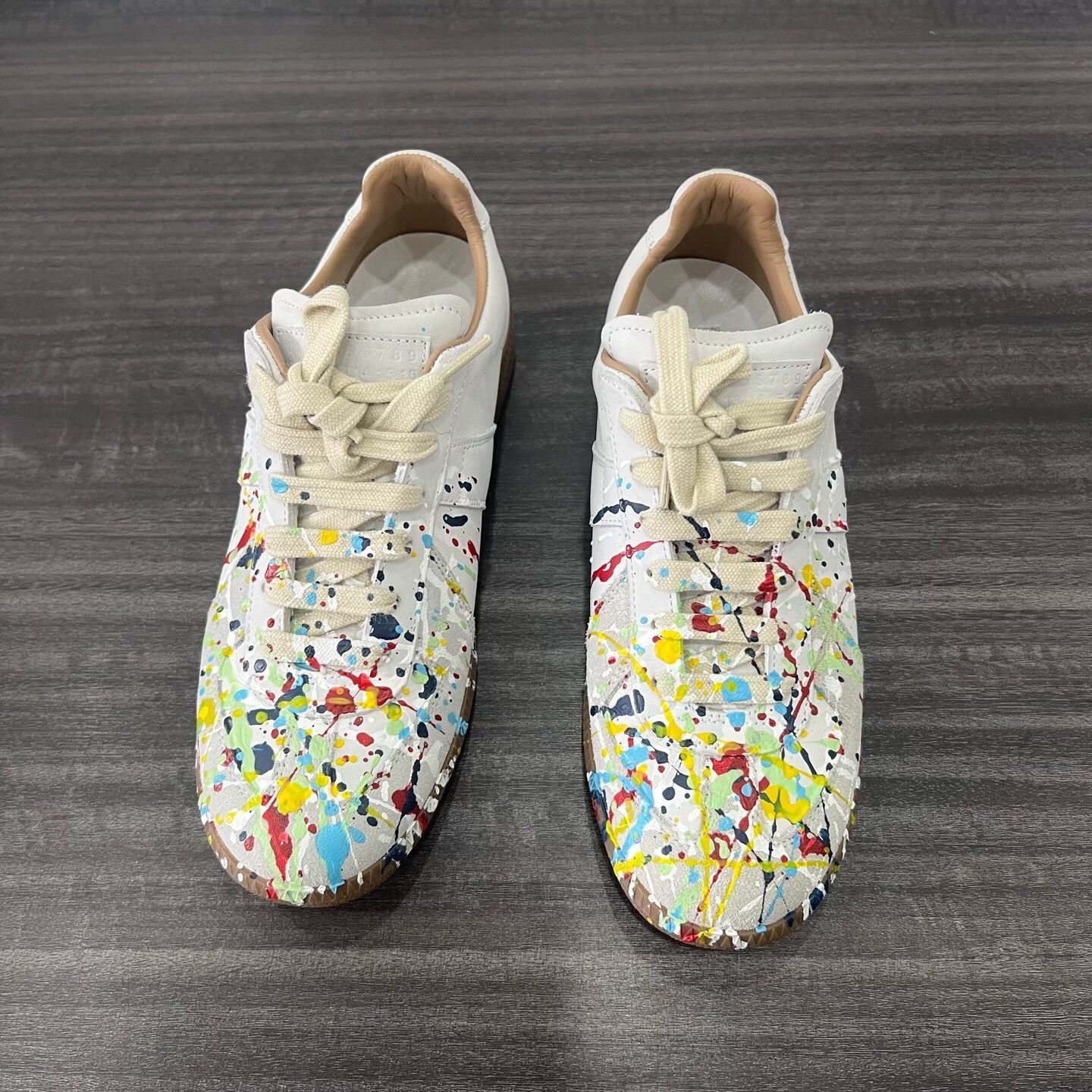 Maison Margiela Maison Margiela Casual White Lowtop Sneakers us_7-5 Women Size US 7.5 / IT 37.5 - 2 Thumbnail
