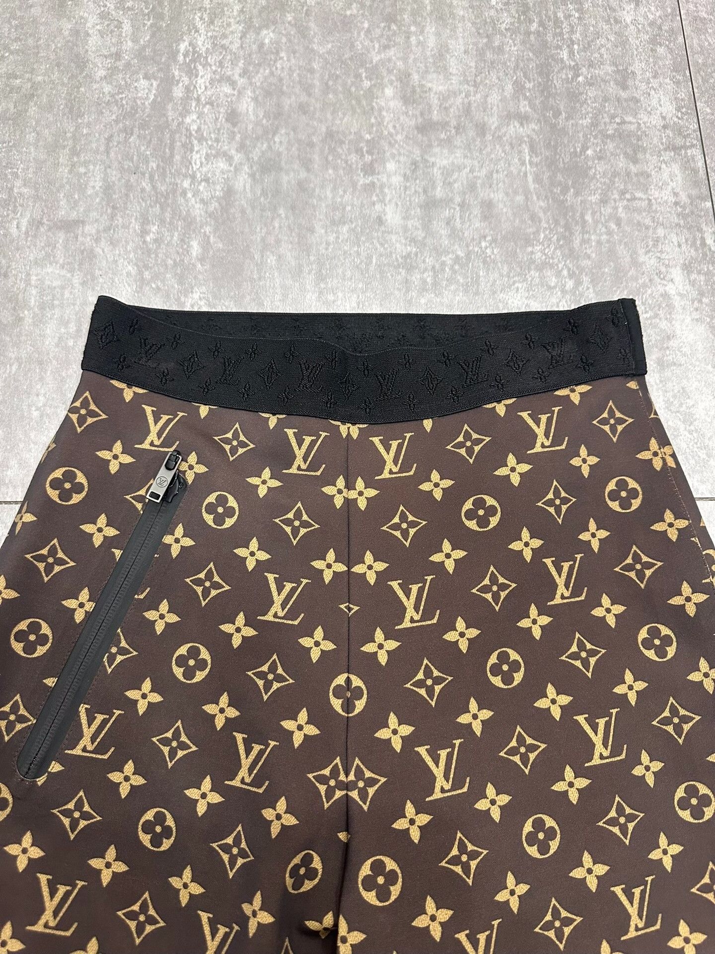 Louis Vuitton Louis Vuitton High-Waist Pants 36 Women Size 36" / US 14 / IT 50 - 3 Thumbnail