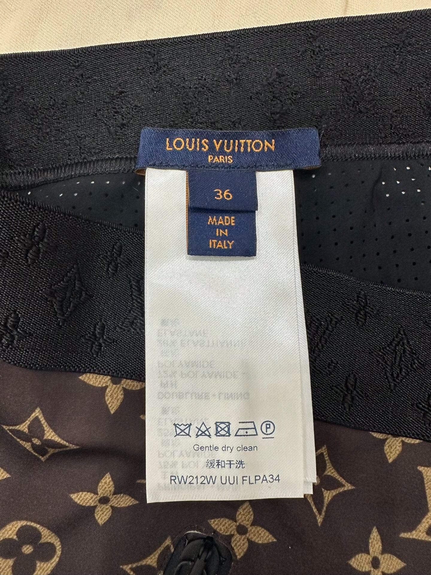 Louis Vuitton Louis Vuitton High-Waist Pants 36 Women Size 36" / US 14 / IT 50 - 4 Thumbnail