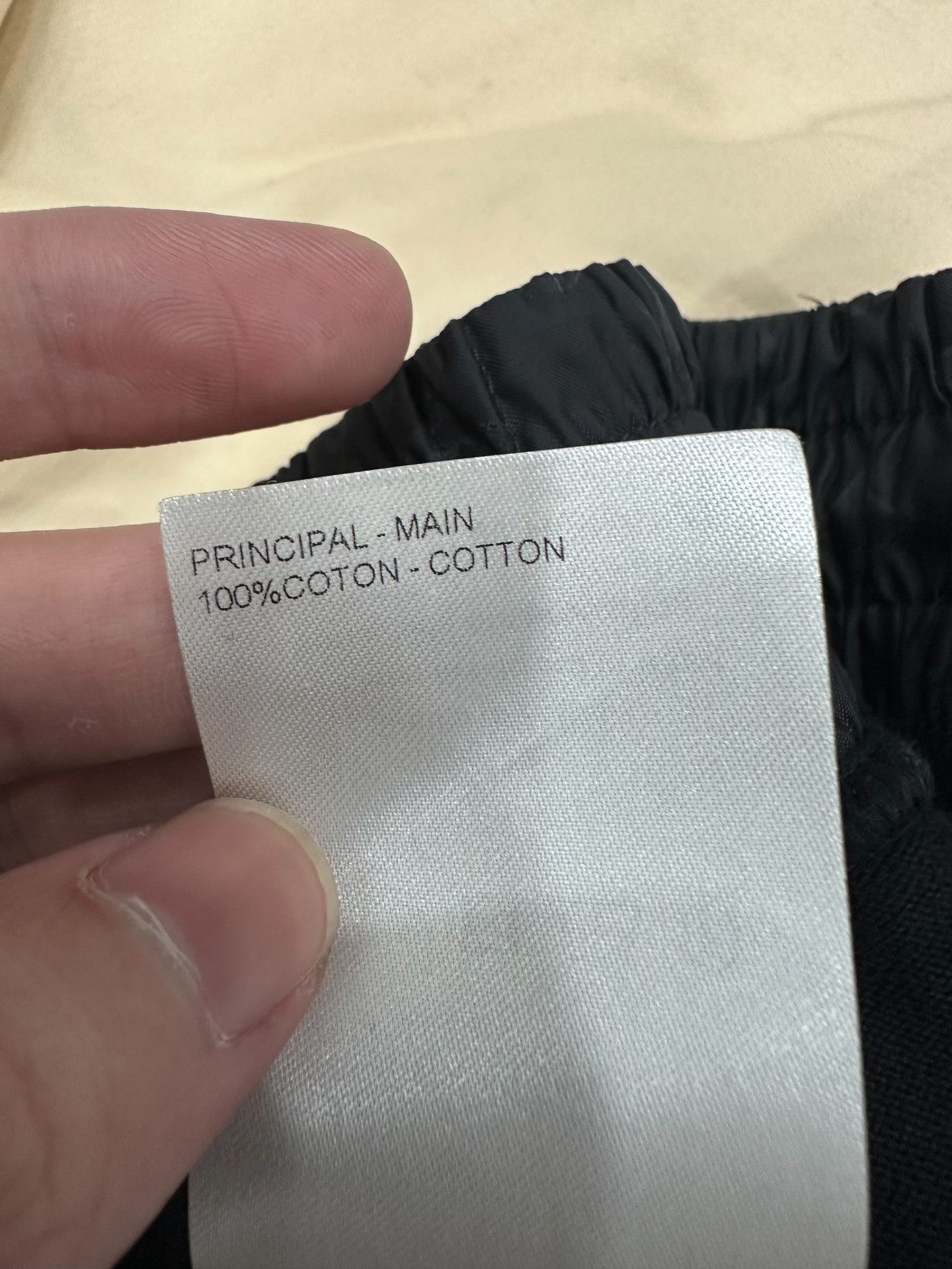 Louis Vuitton Louis Vuitton Casual Cotton Black Casual Pants 36 Men Size US 36 / EU 52 - 6 Thumbnail