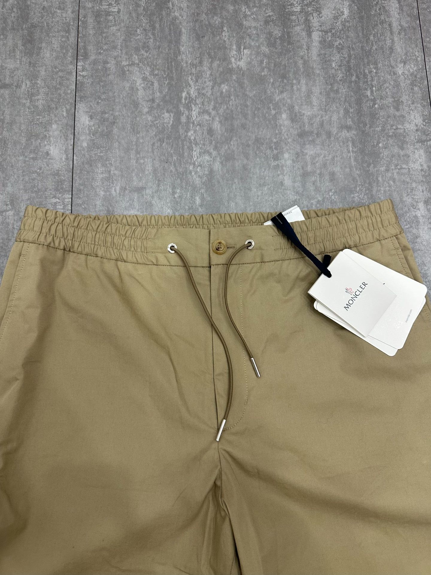 Moncler Moncler Casual Beige Casual Pants 32 Men Size US 32 / EU 48 - 3 Thumbnail