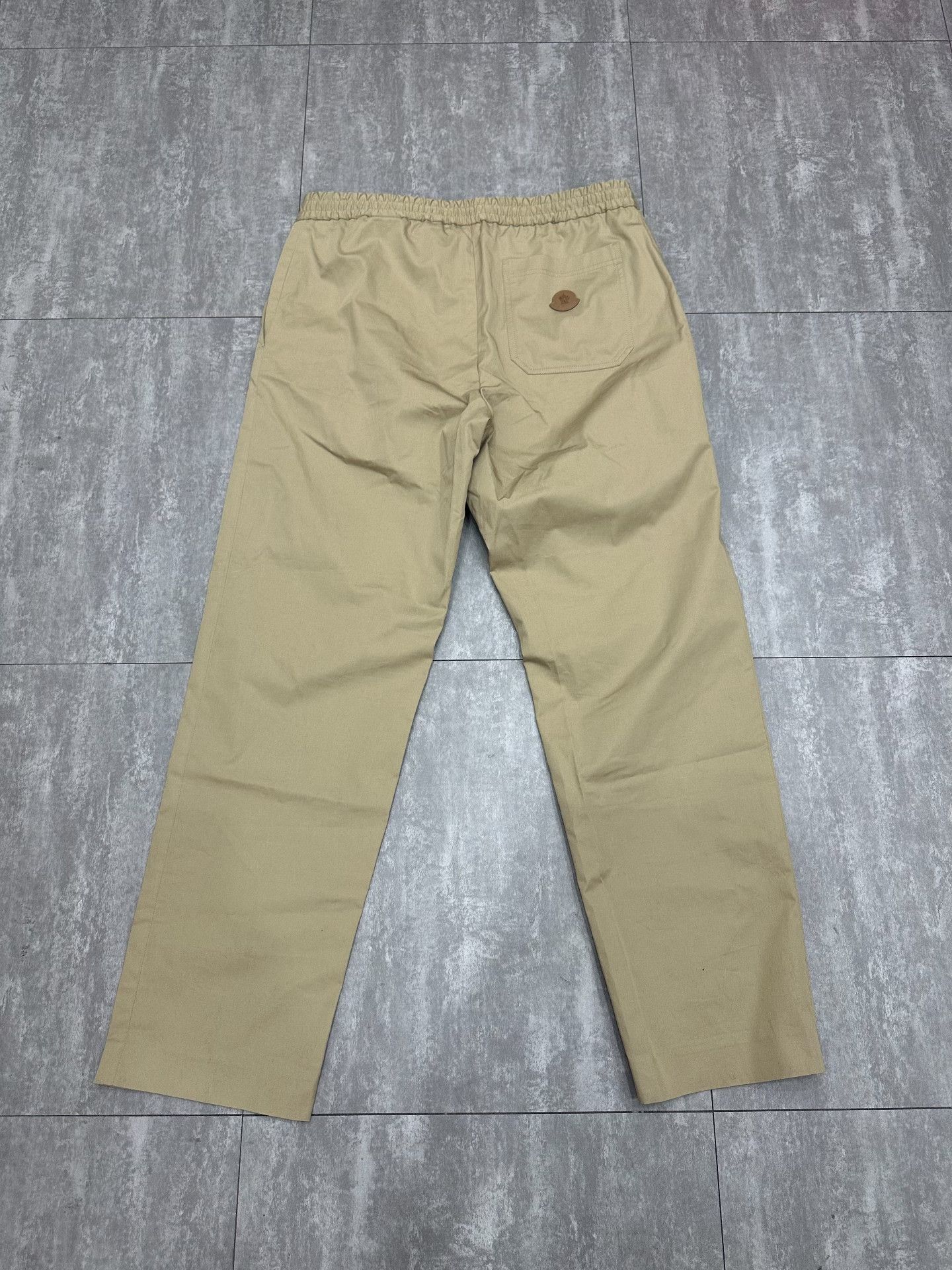 Moncler Moncler Casual Beige Casual Pants 32 Men Size US 32 / EU 48 - 2 Thumbnail
