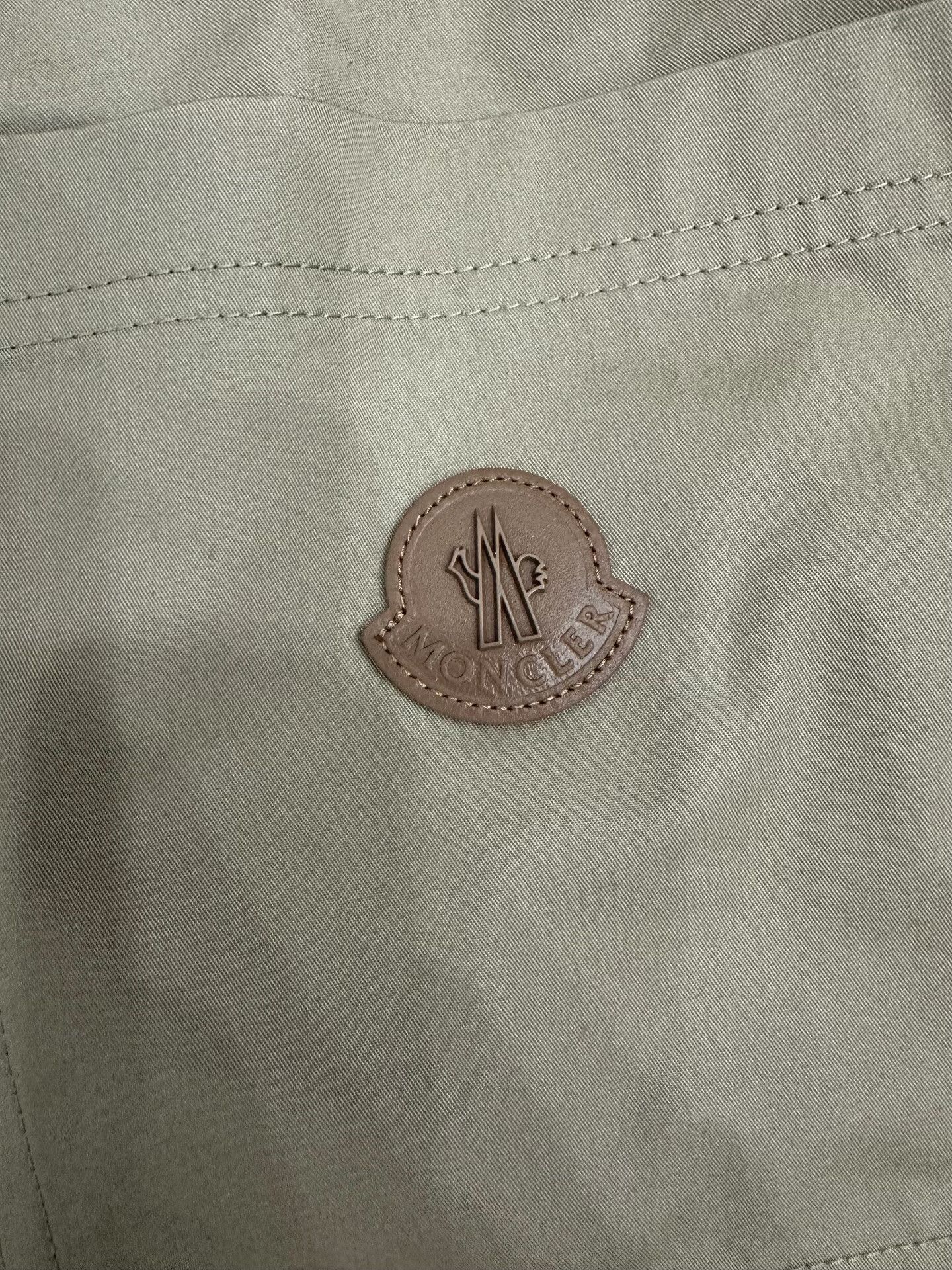 Moncler Moncler Casual Beige Casual Pants 32 Men Size US 32 / EU 48 - 4 Thumbnail