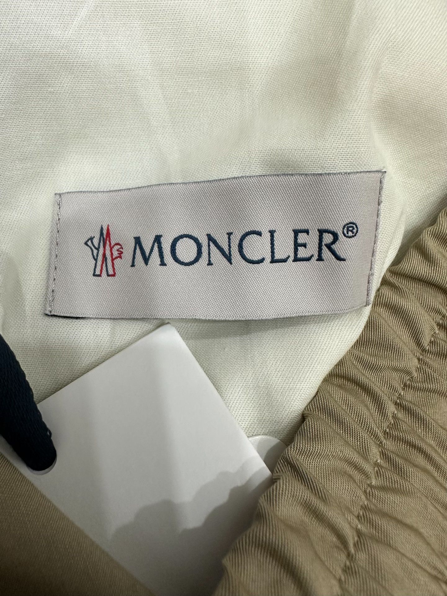 Moncler Moncler Casual Beige Casual Pants 32 Men Size US 32 / EU 48 - 5 Thumbnail