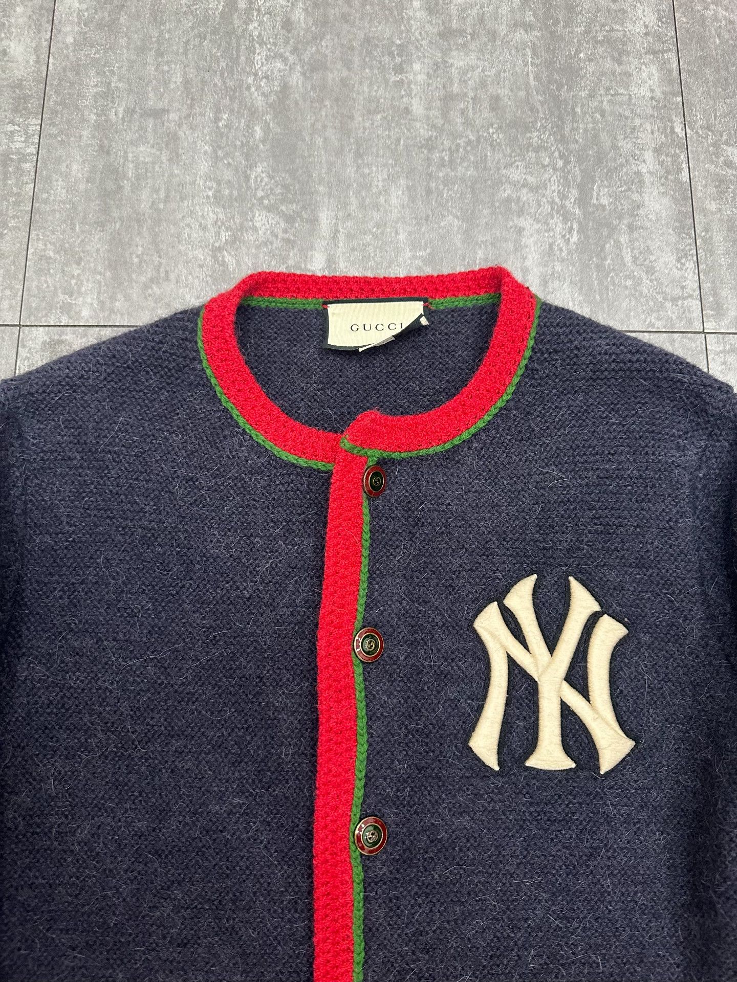 Gucci Gucci Collab Wool Sweater m Men Size US M / EU 48-50 / 2 - 3 Thumbnail
