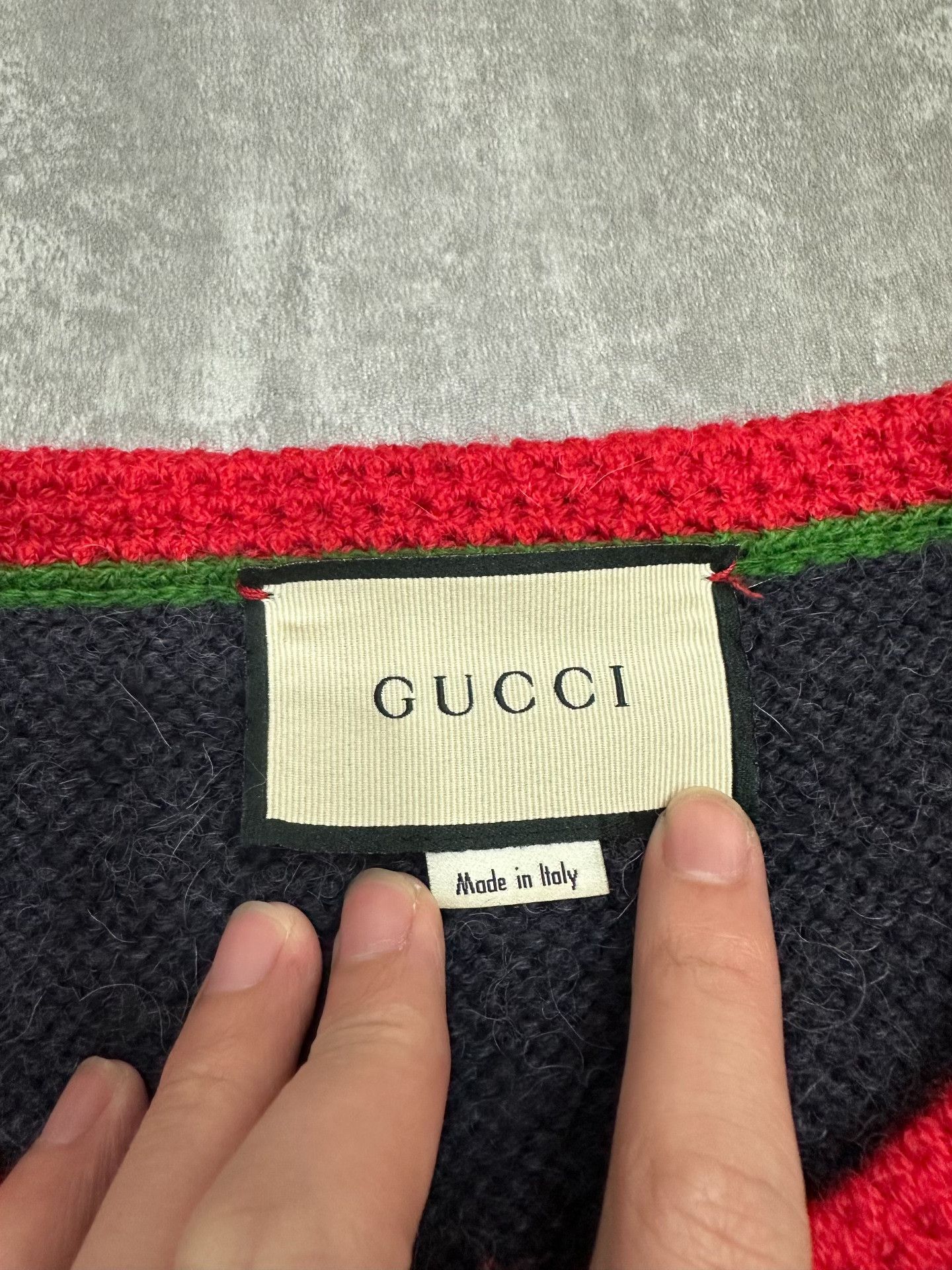Gucci Gucci Collab Wool Sweater m Men Size US M / EU 48-50 / 2 - 4 Thumbnail
