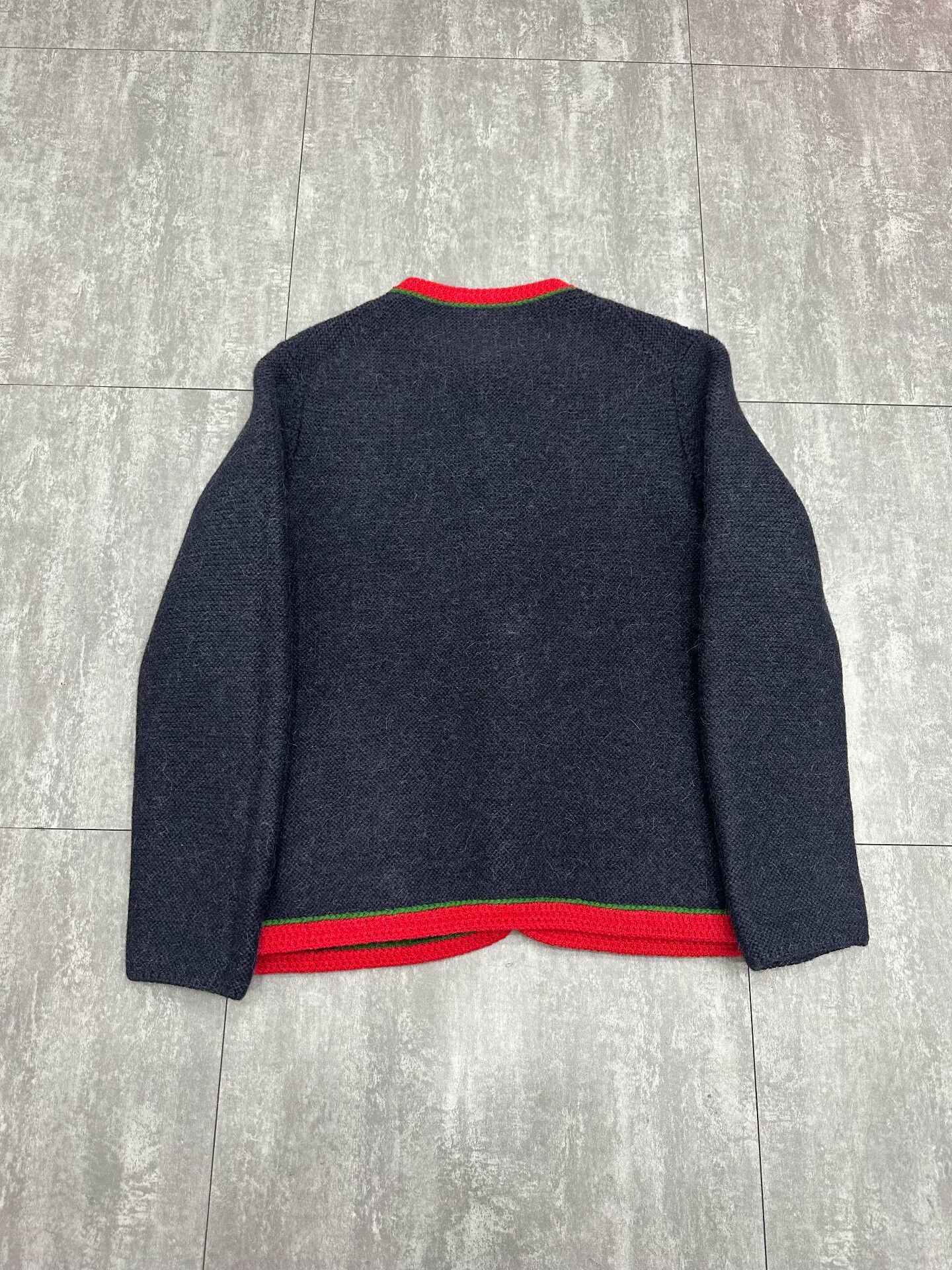 Gucci Gucci Collab Wool Sweater m Men Size US M / EU 48-50 / 2 - 2 Thumbnail