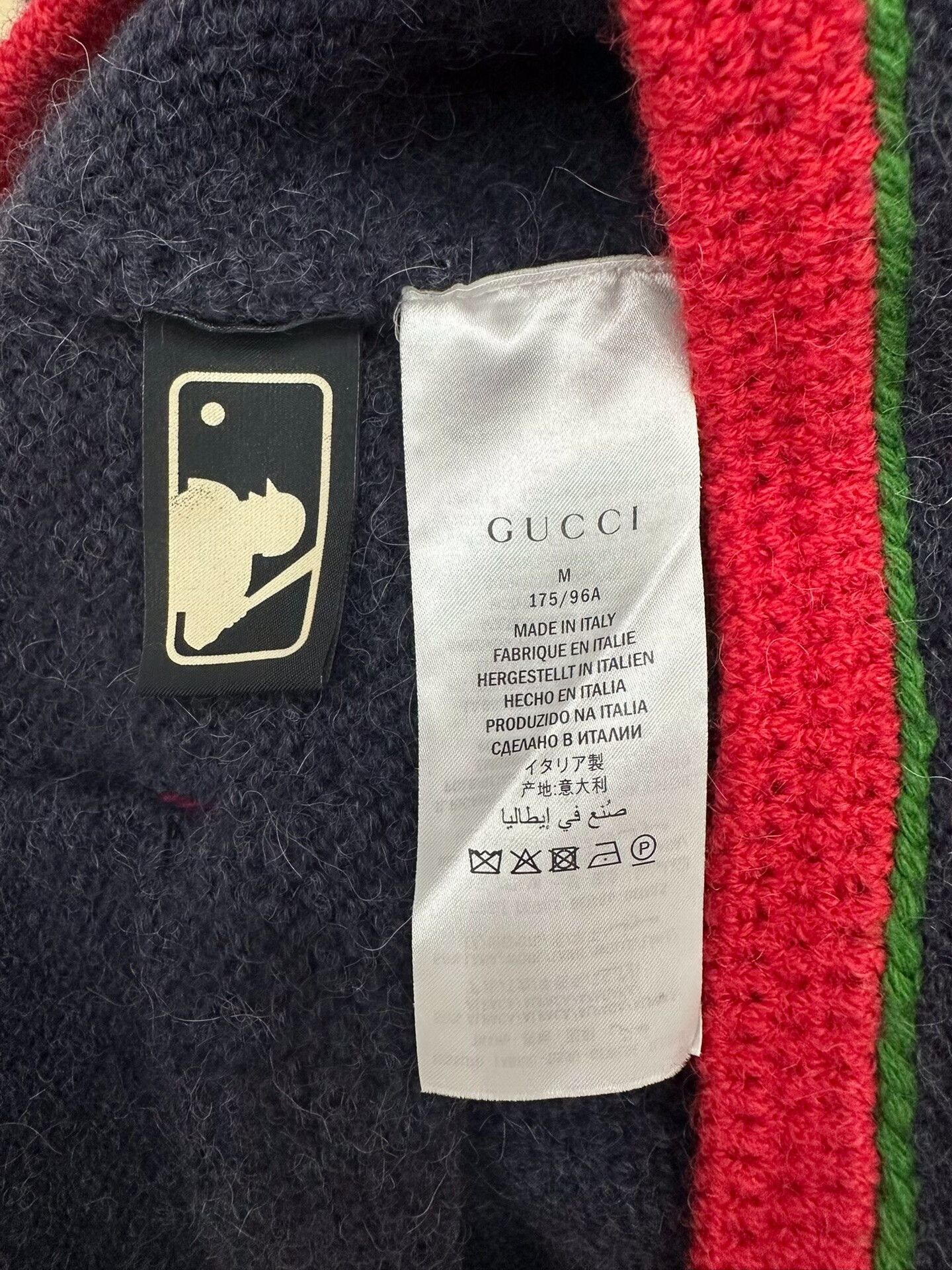 Gucci Gucci Collab Wool Sweater m Men Size US M / EU 48-50 / 2 - 5 Thumbnail