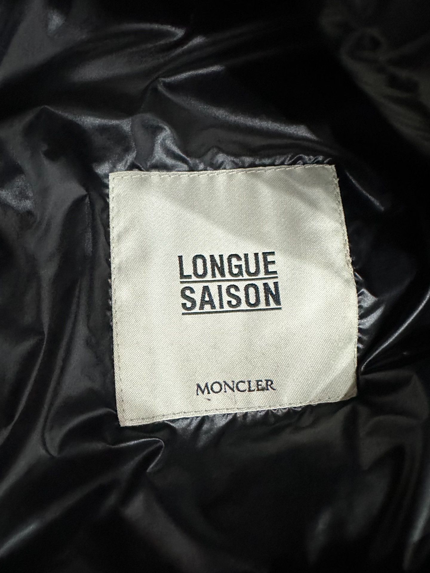 Moncler Moncler Down Black Heavy Coat l Men Size US L / EU 52-54 / 3 - 6 Thumbnail
